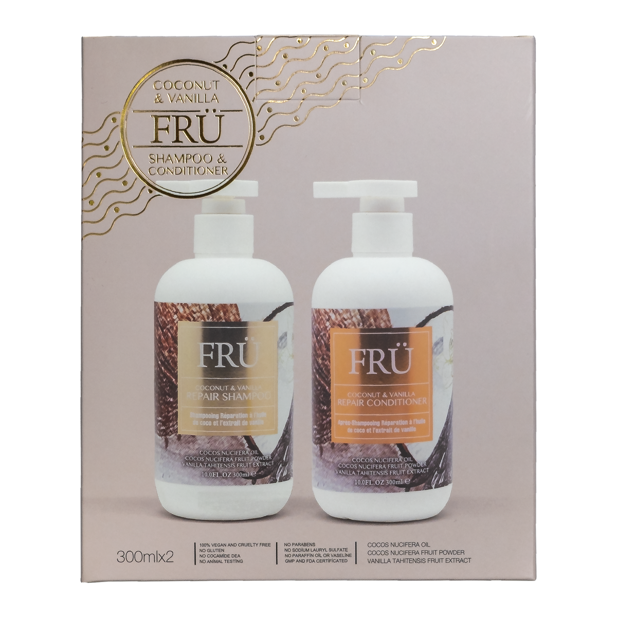 FRÜ Repair Gift Pack - Coconut & Vanilla
