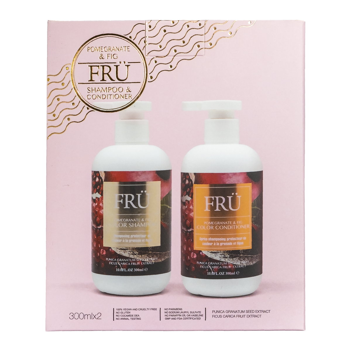 FRÜ Colour Care Gift Pack - Pomegranate & Fig