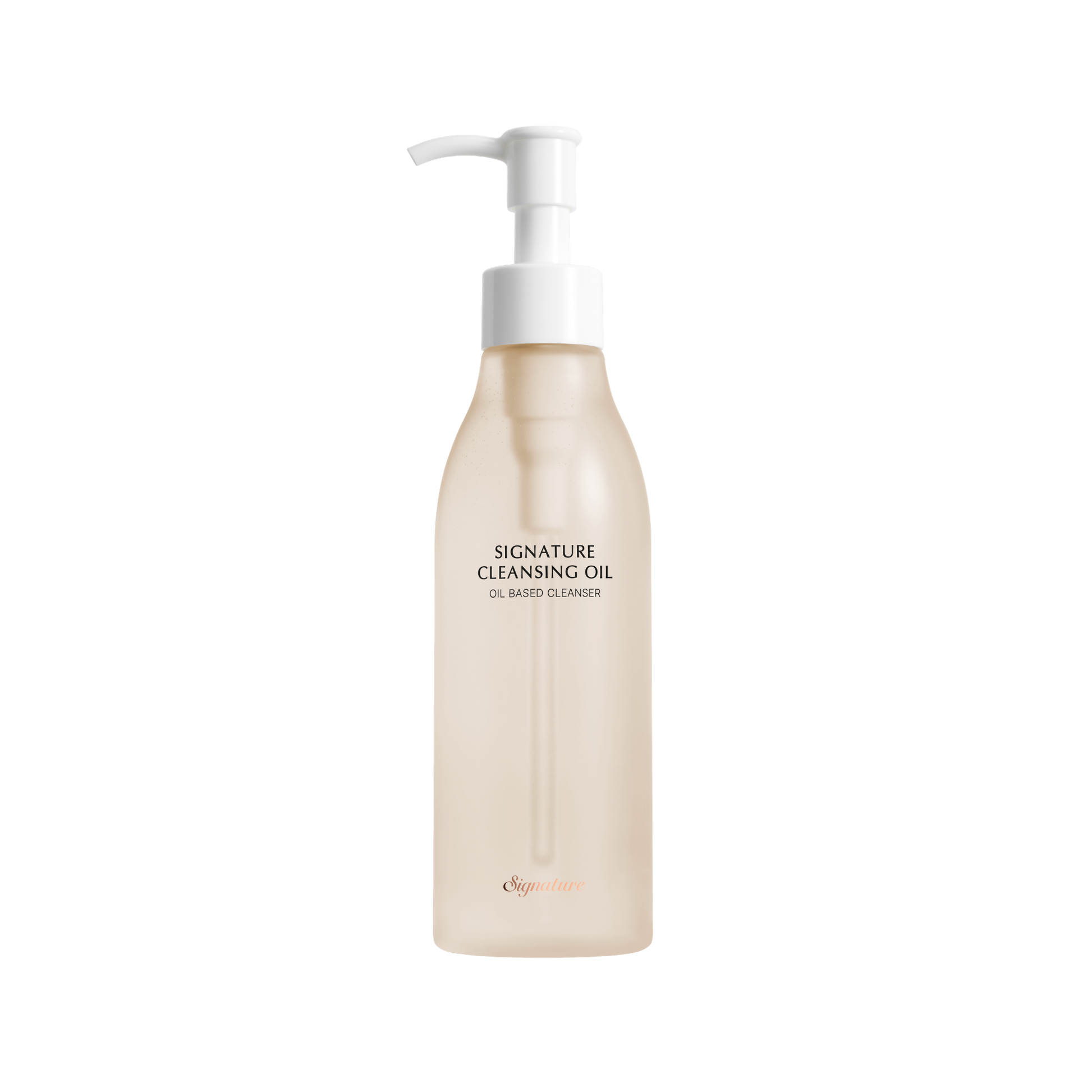 Bottle of Korean Skincare NZ From9 Signature range cleansing oil