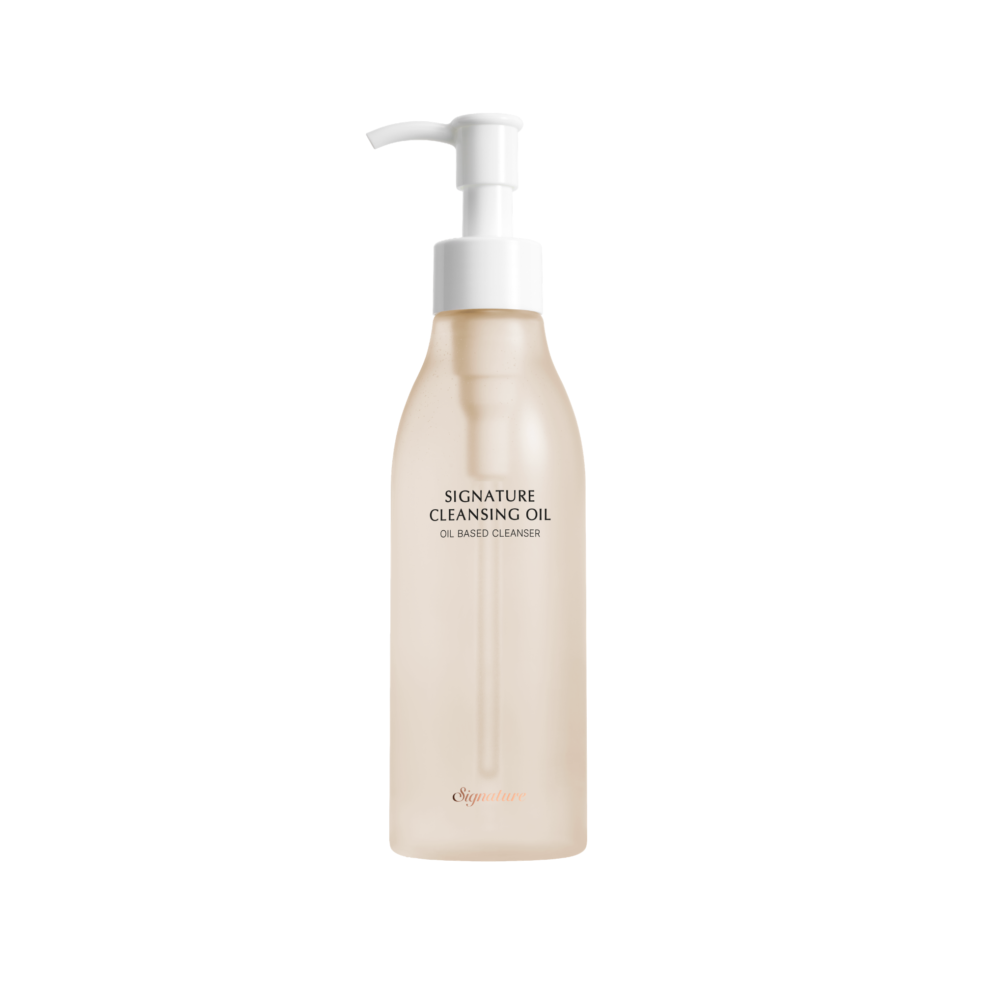 Bottle of Korean Skincare NZ From9 Signature range cleansing oil
