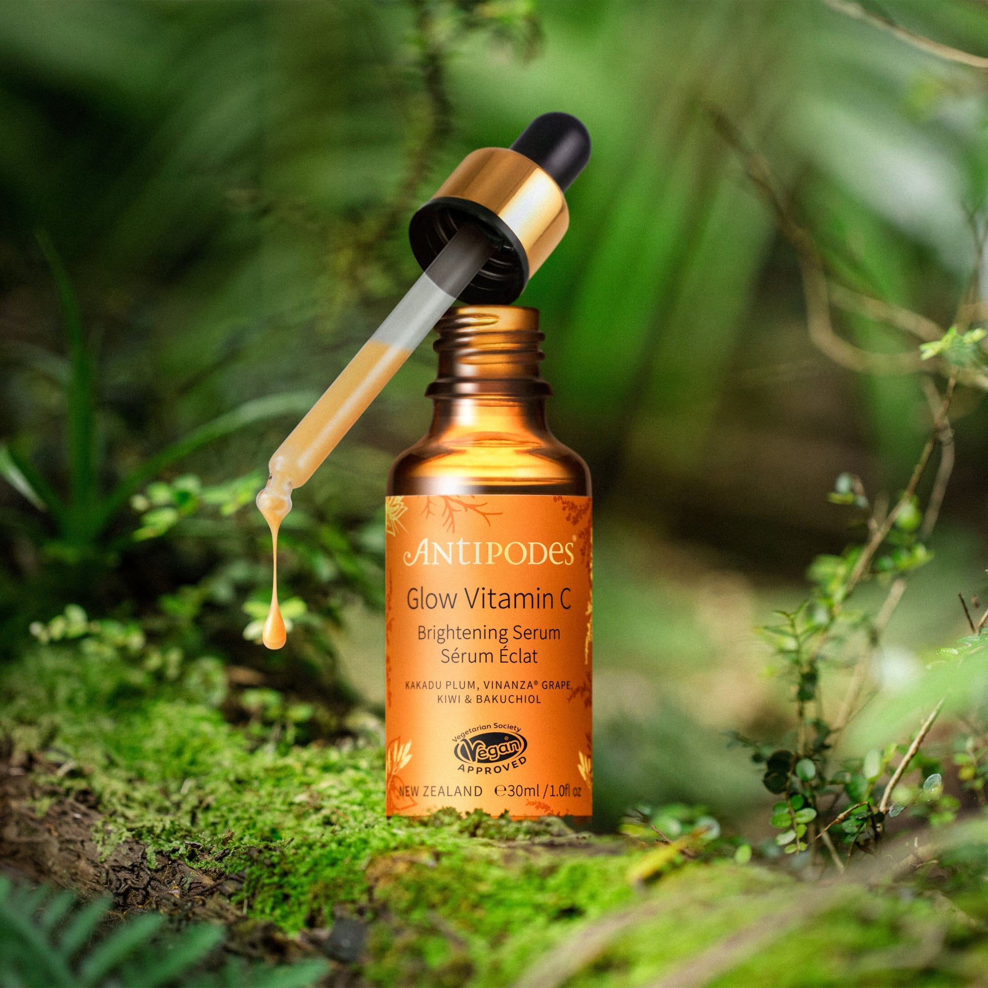 Antipodes Glow Vitamin C Brightening Serum 30ml bottle