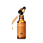 Antipodes Glow Vitamin C Brightening Serum 30ml on transparent background