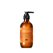 Antipodes Gospel Vitamin C Skin-Glow Gel Cleanser 200ml on transparent background