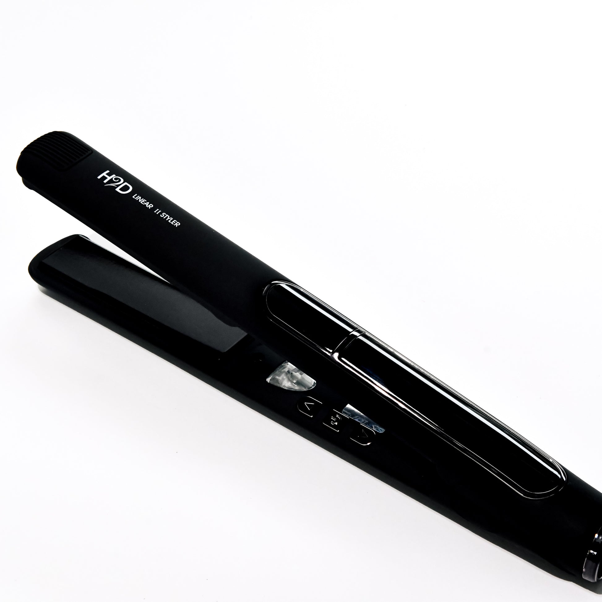 H2D Linear II Standard Hair Straightener - Matte Black-Icon Haircare and beauty NZ-2