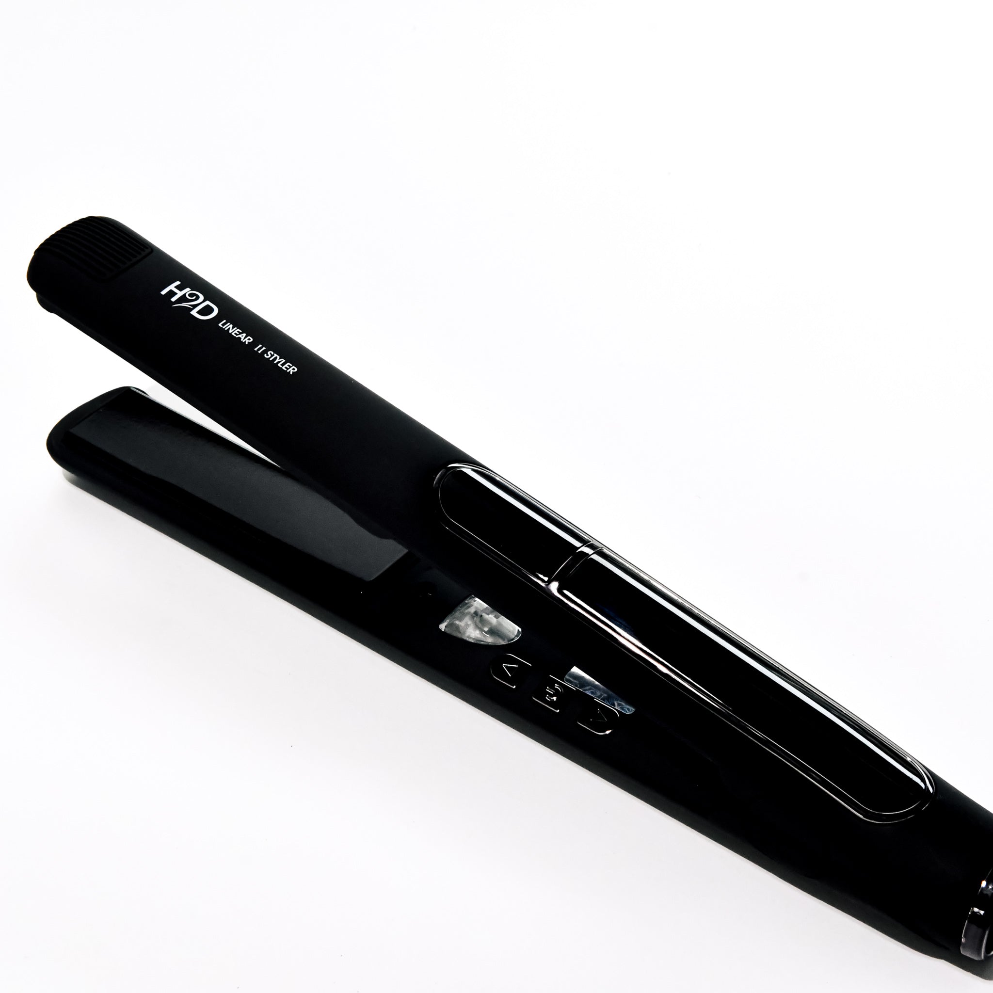 H2D Linear II Standard Hair Straightener - Matte Black-Icon Haircare and beauty NZ-2