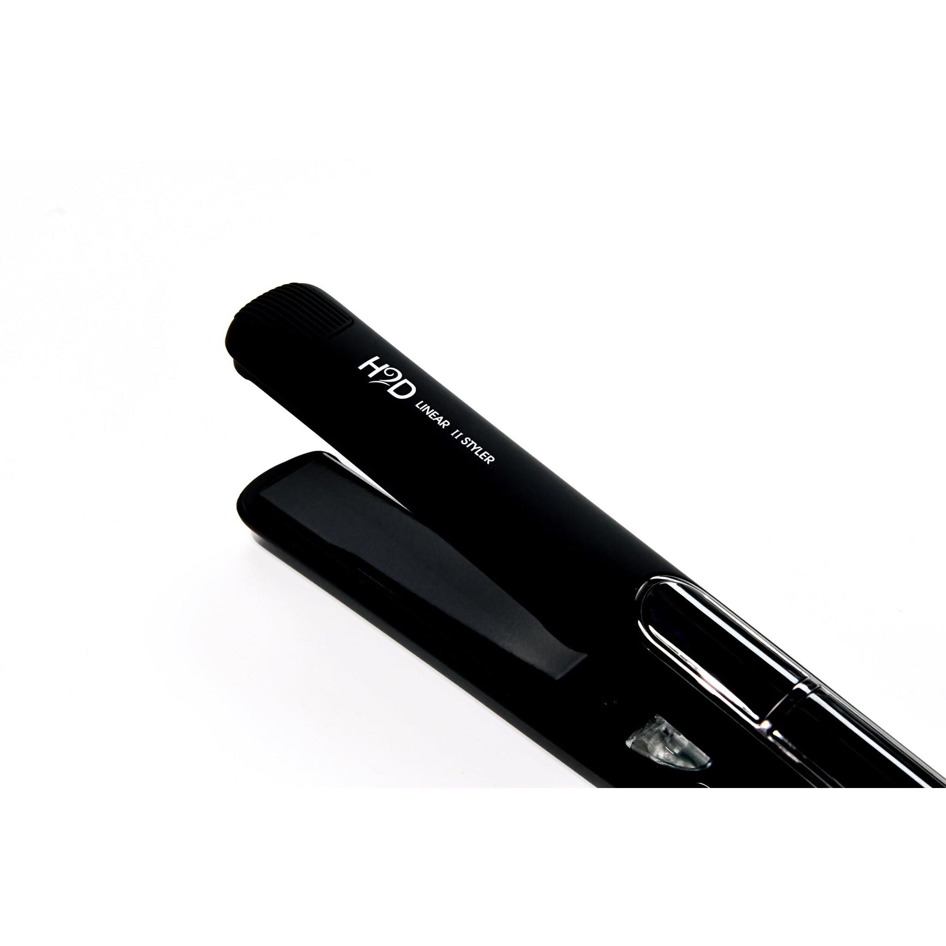 H2D Linear II Standard Hair Straightener - Matte Black-Icon Haircare and beauty NZ-3