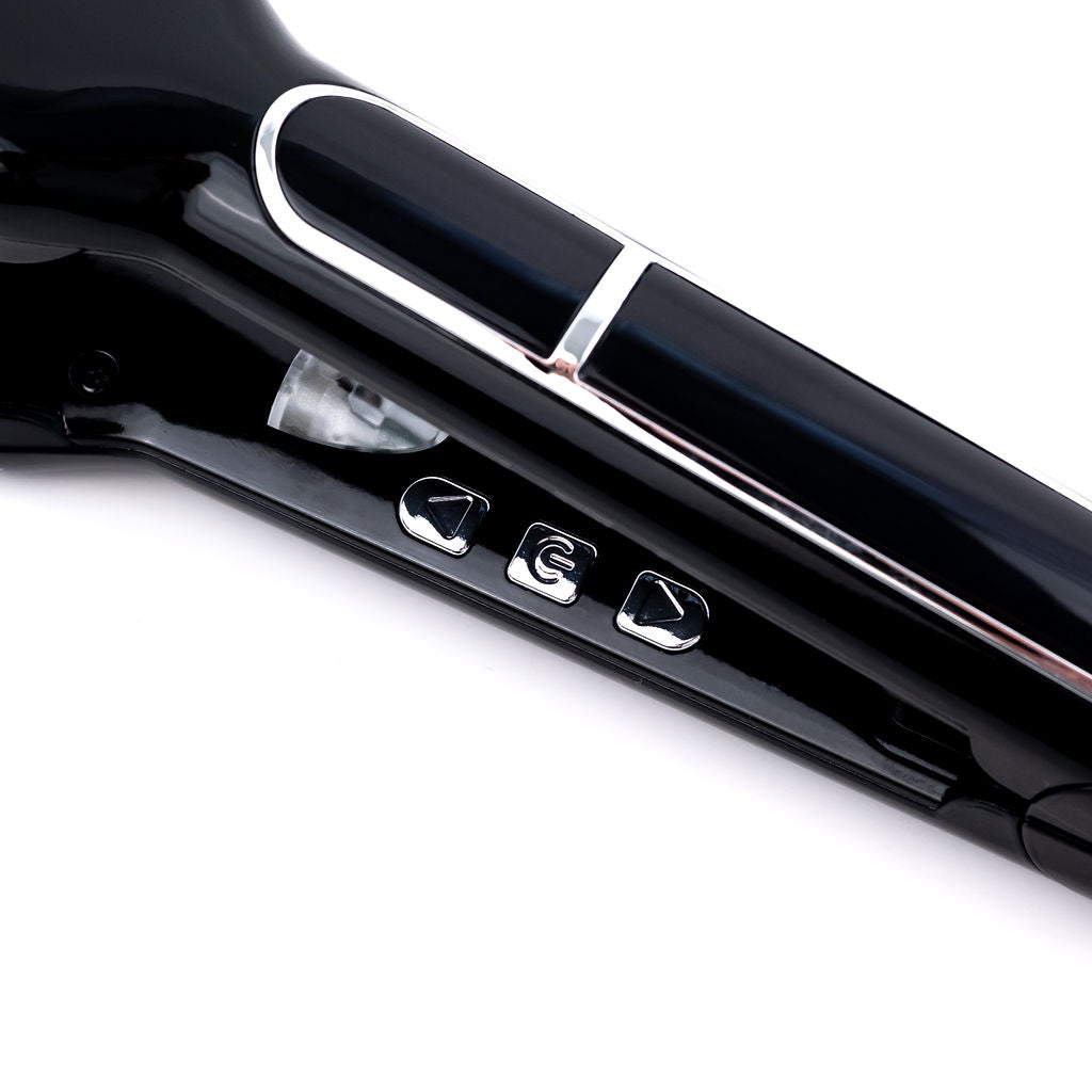 H2D Linear II Wide Plate Hair Straightener - Black-Icon Haircare and beauty NZ-4