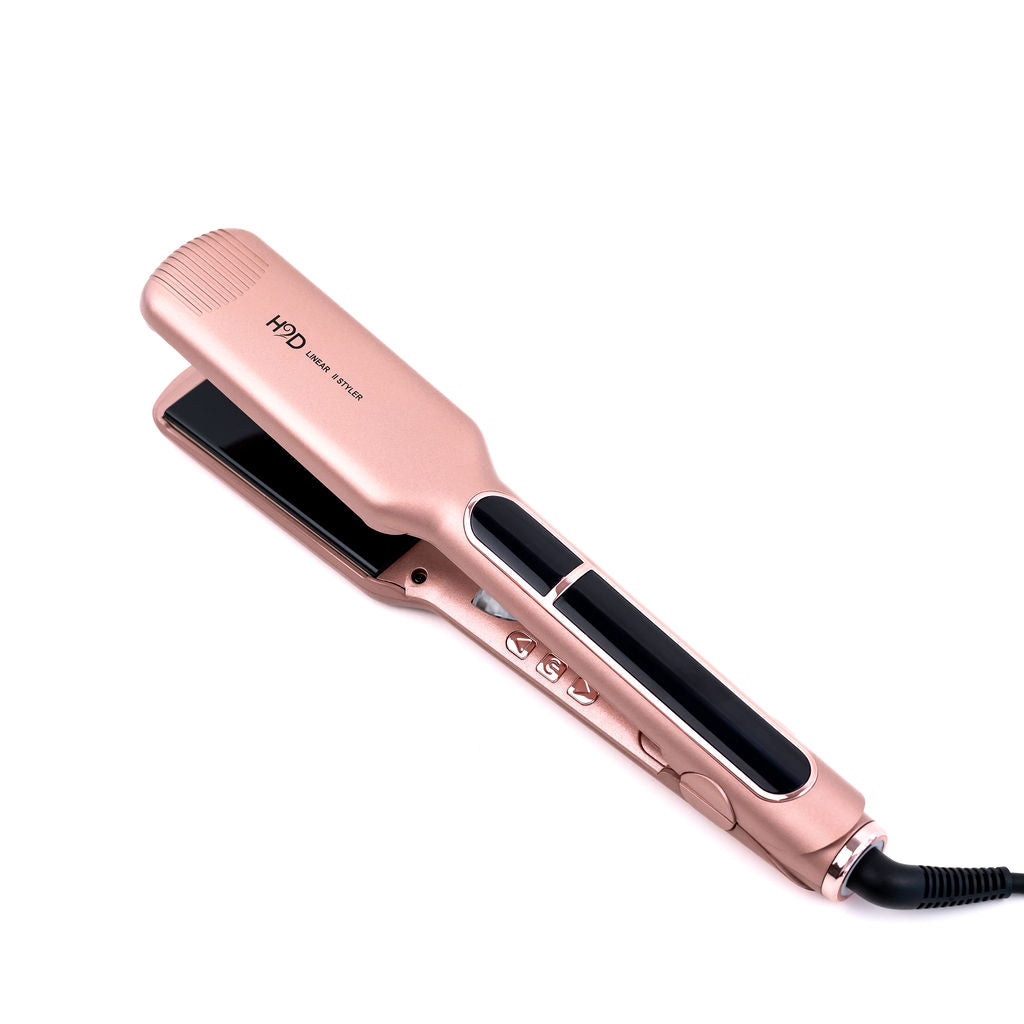 H2D Linear II Wide Plate Hair Straightener - Rose Gold-Icon Haircare and beauty NZ-2