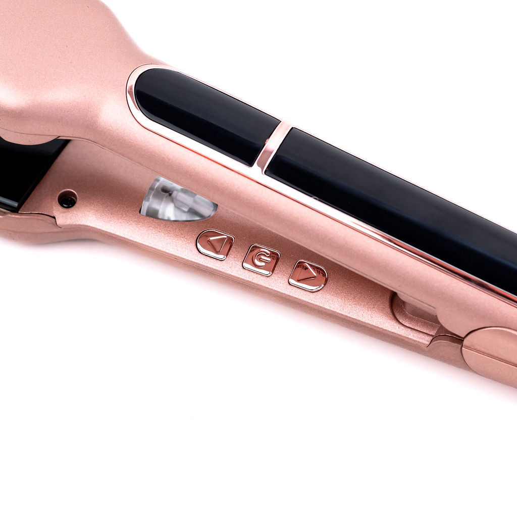 H2D Linear II Wide Plate Hair Straightener - Rose Gold-Icon Haircare and beauty NZ-4