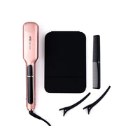 H2D Linear II Wide Plate Hair Straightener - Rose Gold-Icon Haircare and beauty NZ-5