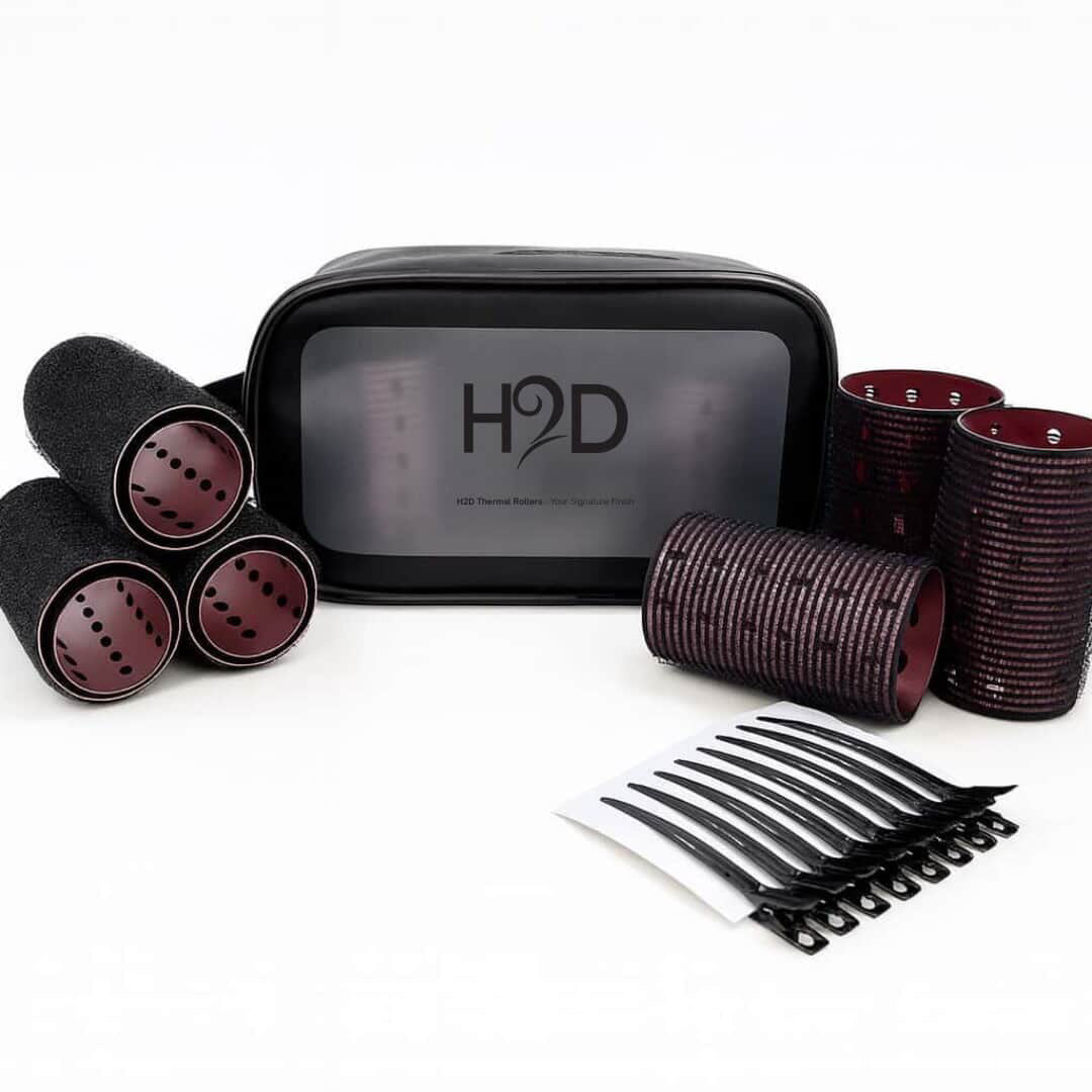 H2D Thermal Hair Rollers-Icon Haircare and beauty NZ-1