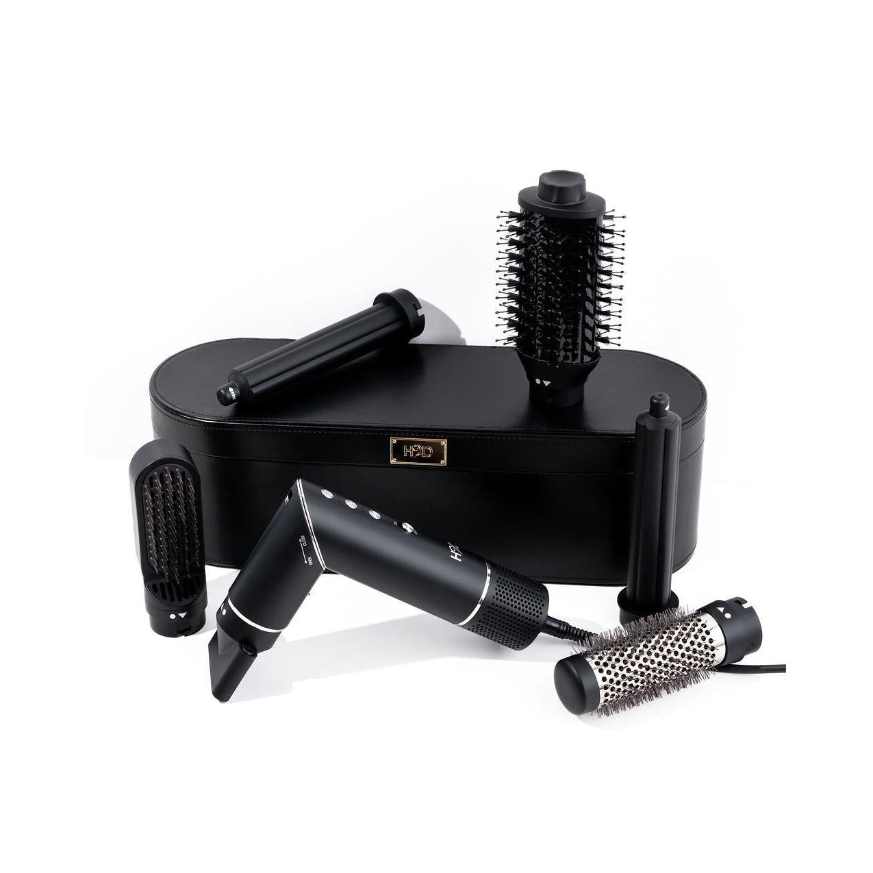 H2D Ultra Styler - Matte Black-Icon Haircare and beauty NZ-1