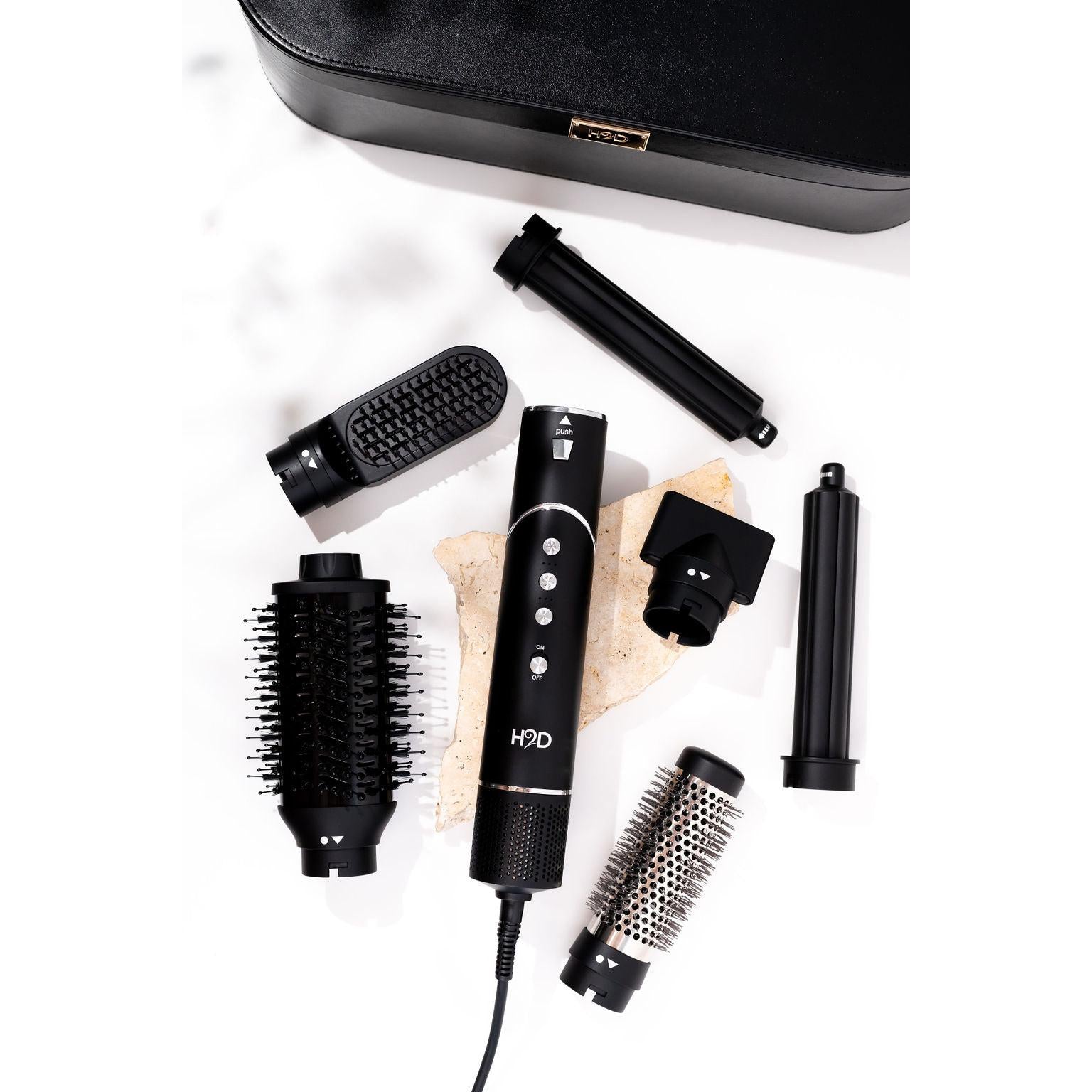H2D Ultra Styler - Matte Black-Icon Haircare and beauty NZ-10