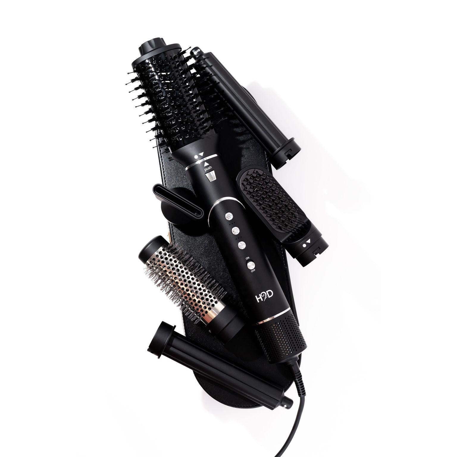 H2D Ultra Styler - Matte Black-Icon Haircare and beauty NZ-11