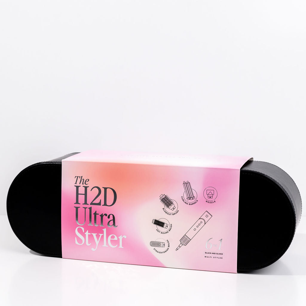 H2D Ultra Styler - Matte Black-Icon Haircare and beauty NZ-2