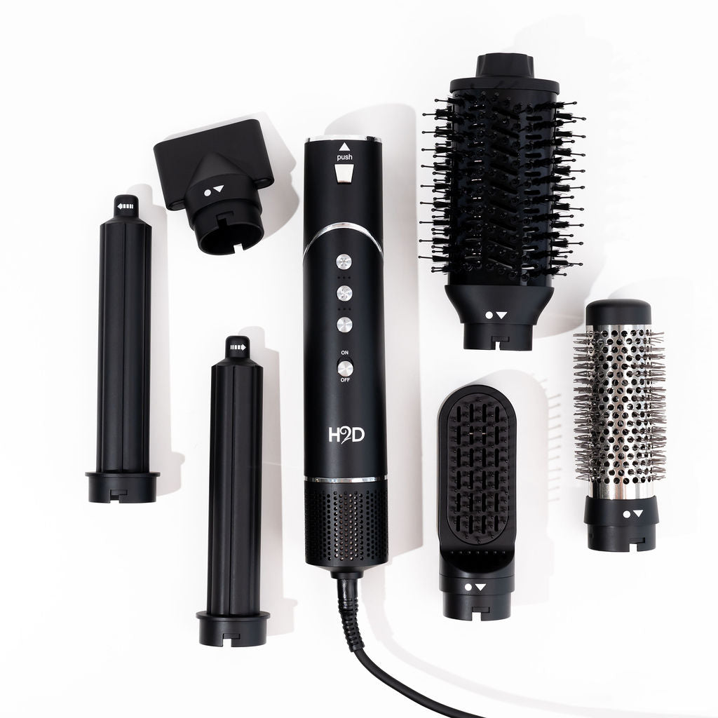 H2D Ultra Styler - Matte Black-Icon Haircare and beauty NZ-3