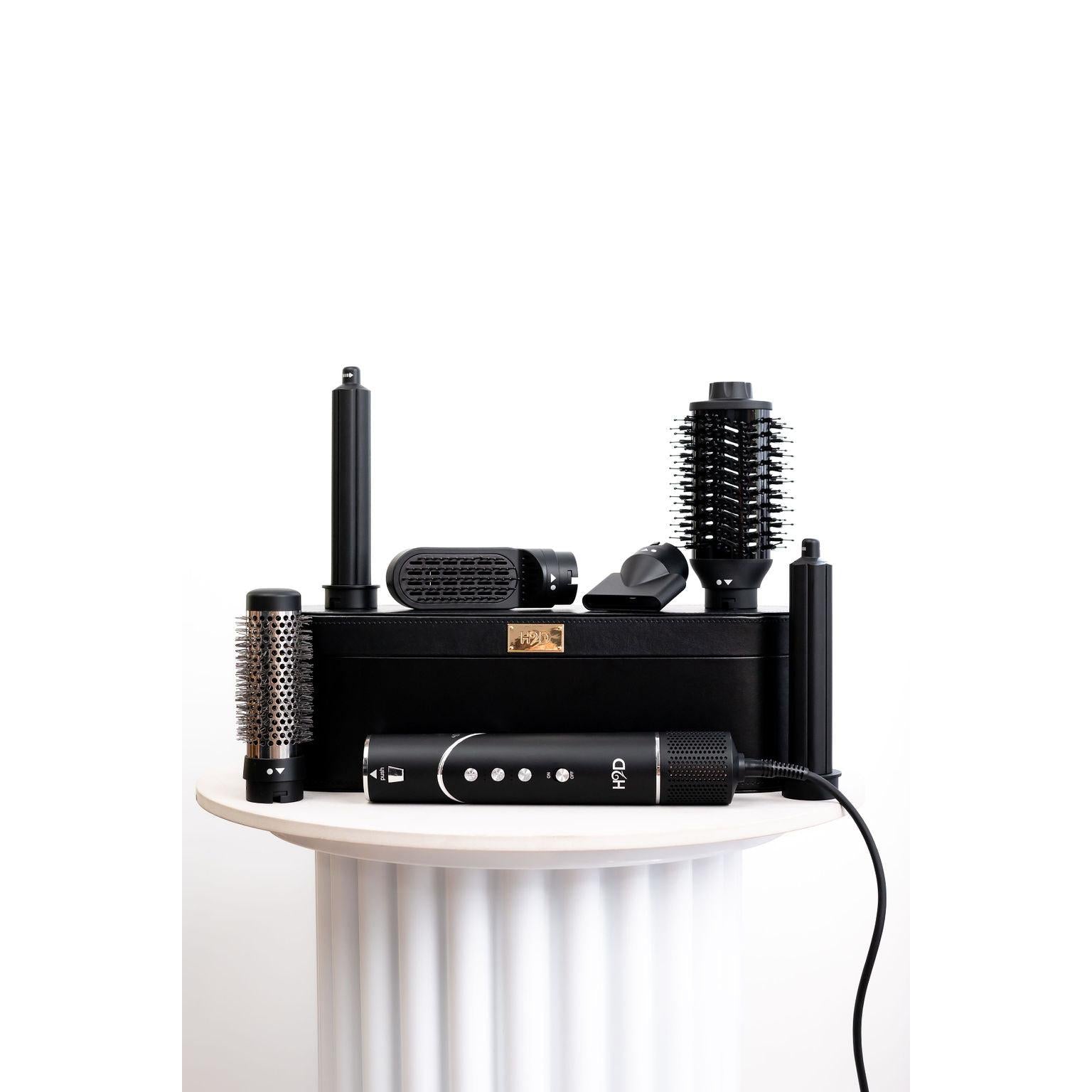 H2D Ultra Styler - Matte Black-Icon Haircare and beauty NZ-4