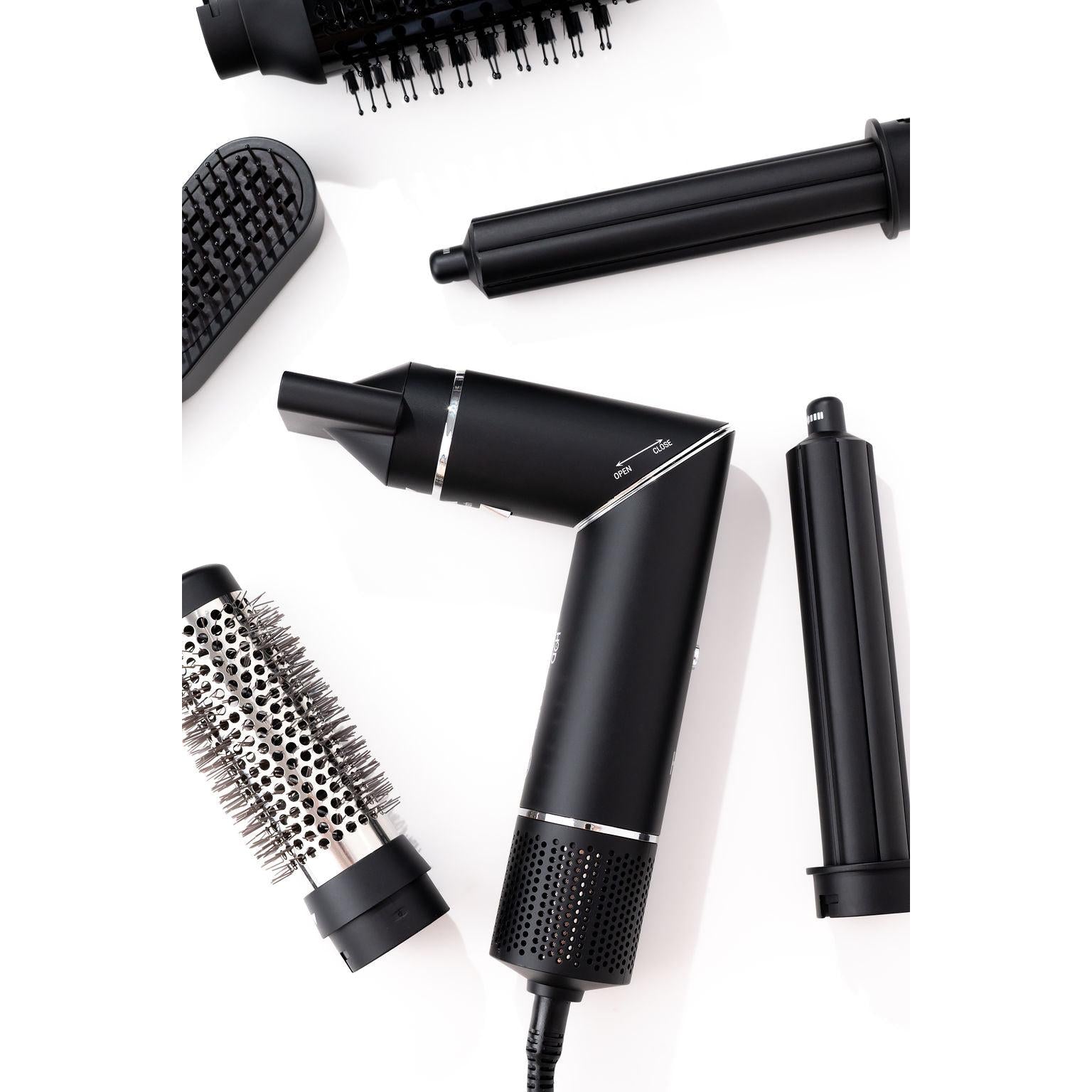 H2D Ultra Styler - Matte Black-Icon Haircare and beauty NZ-7