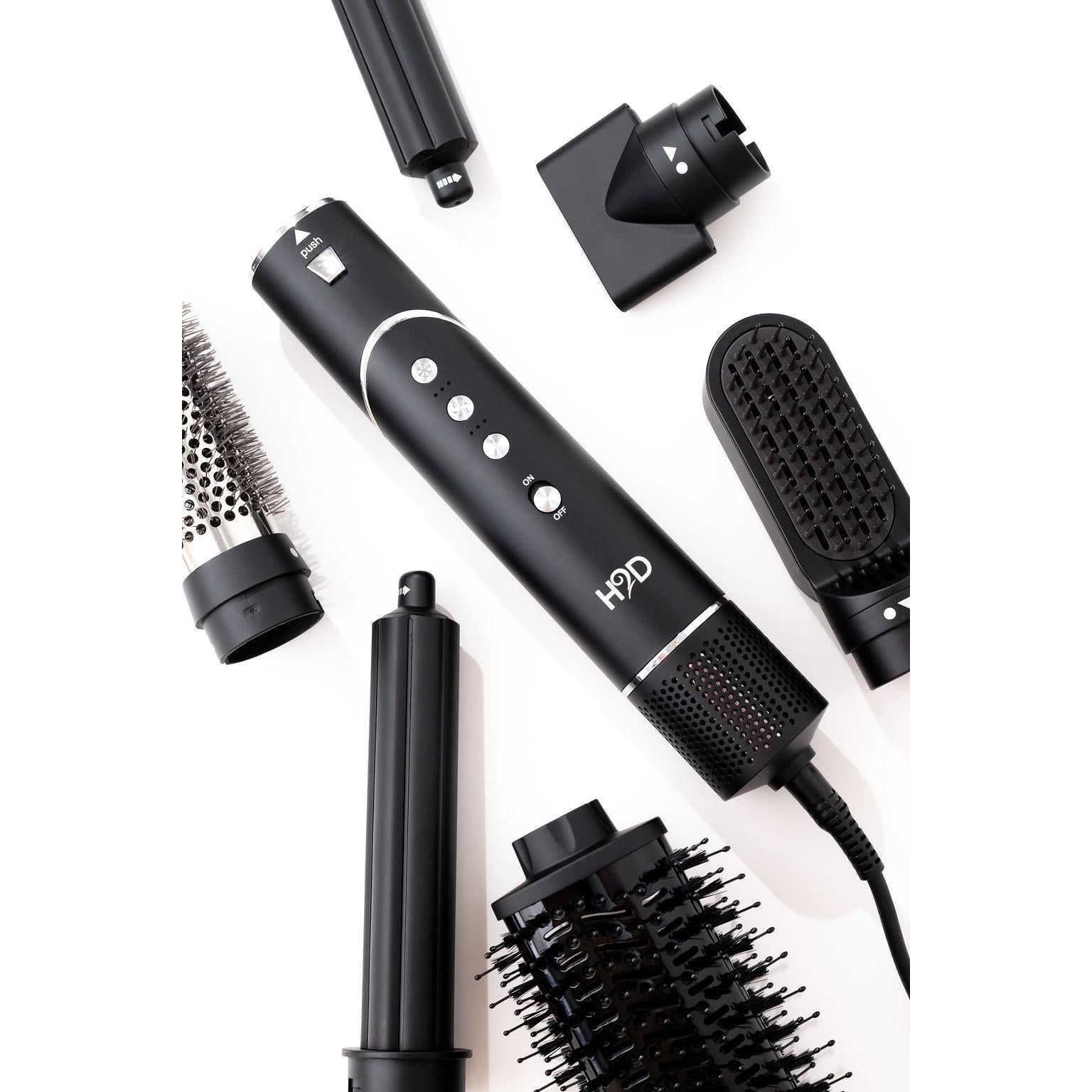 H2D Ultra Styler - Matte Black-Icon Haircare and beauty NZ-8