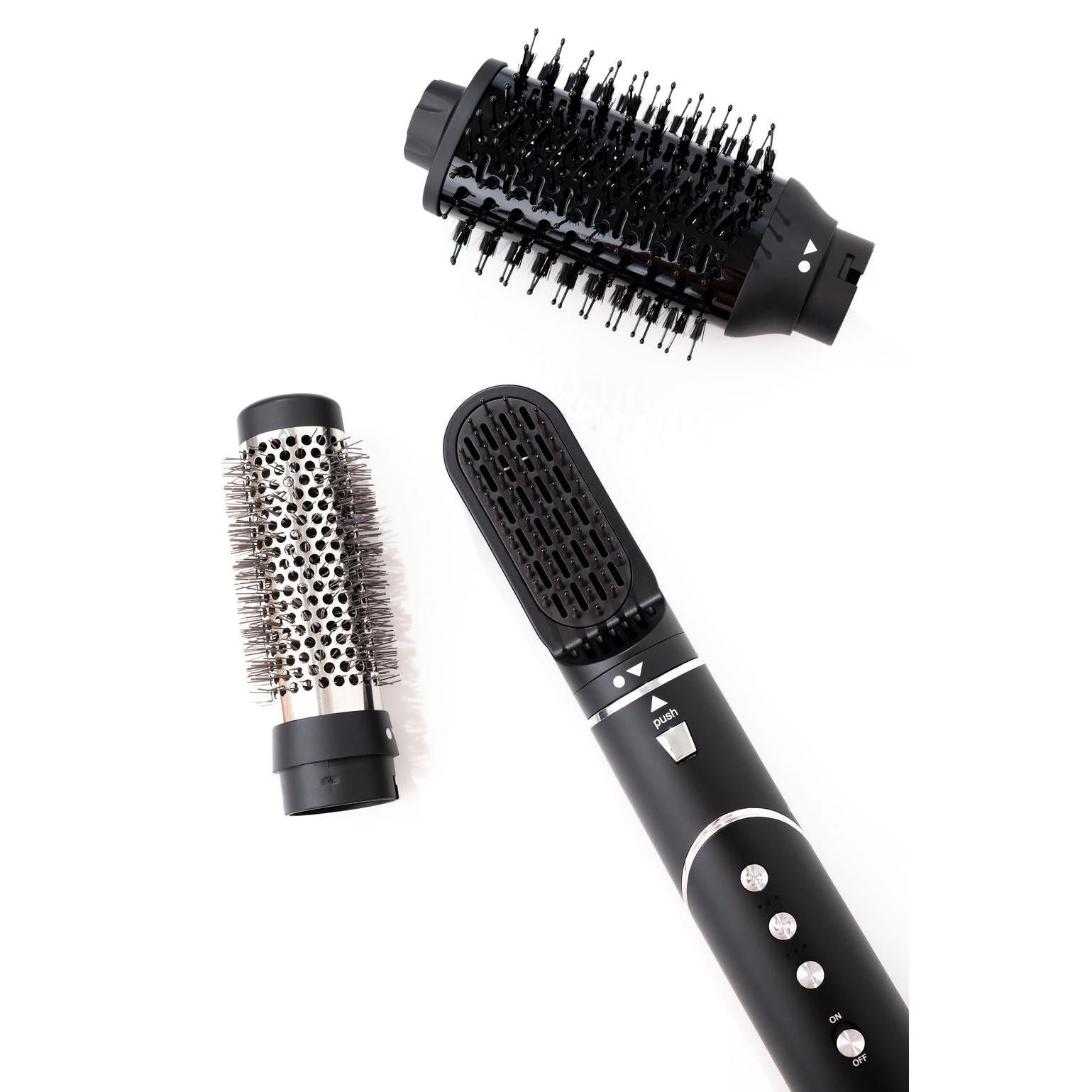 H2D Ultra Styler - Matte Black-Icon Haircare and beauty NZ-9