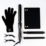 H2D X3 Curling Wand - Black-Icon Haircare and beauty NZ-1