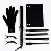 H2D X5 Curling Wand - Black-Icon Haircare and beauty NZ-1