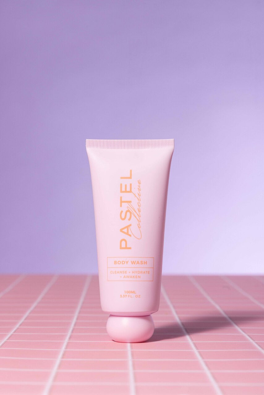 Pastel Collective Body Wash product shot - Icon Haircare & Beauty