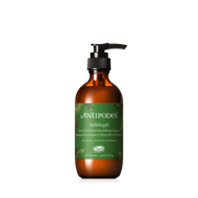 Antipodes Hallelujah Lime & Patchouli Nourishing Cleanser 200ml on transparent background
