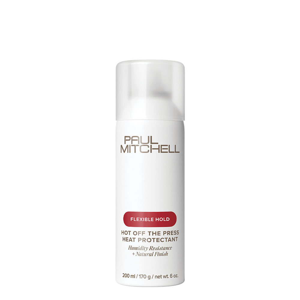 Paul Mitchell Hot Off The Press Heat Protectant 200ml-Icon Haircare and Beauty NZ-1