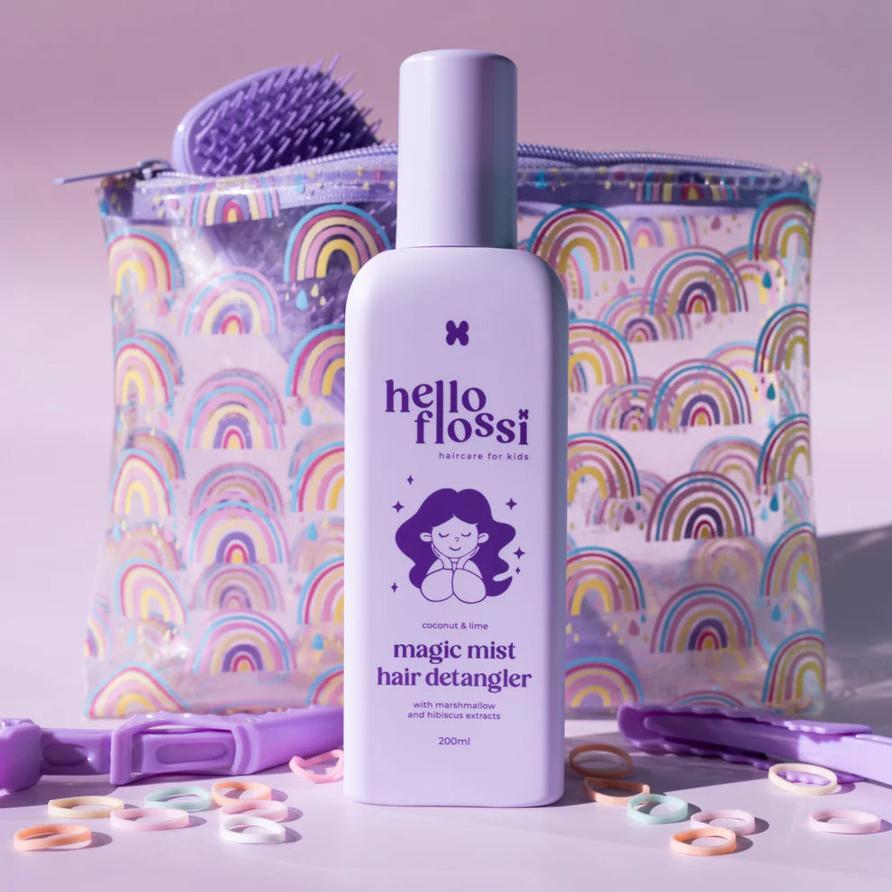 Hello Flossi Magic Mist Kids Hair Detangler 200ml