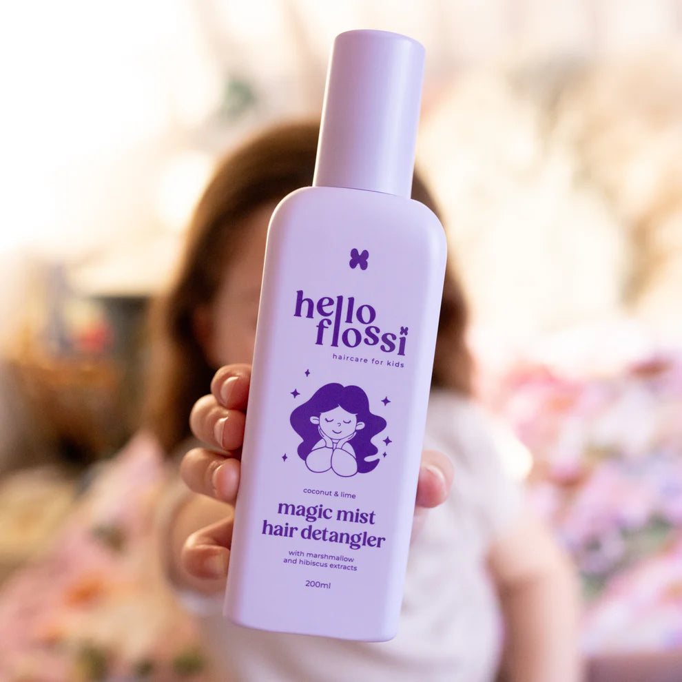 Hello Flossi Magic Mist Kids Hair Detangler 200ml