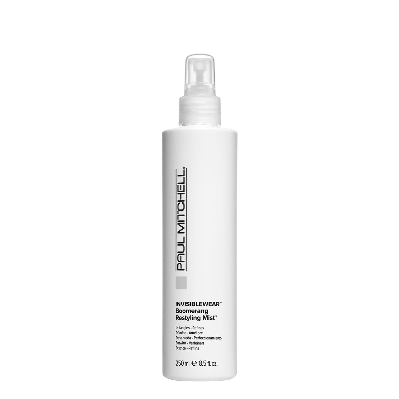 Paul Mitchell Invisiblewear Boomerang Restyling Mist 250ml-Icon Haircare and Beauty NZ-1
