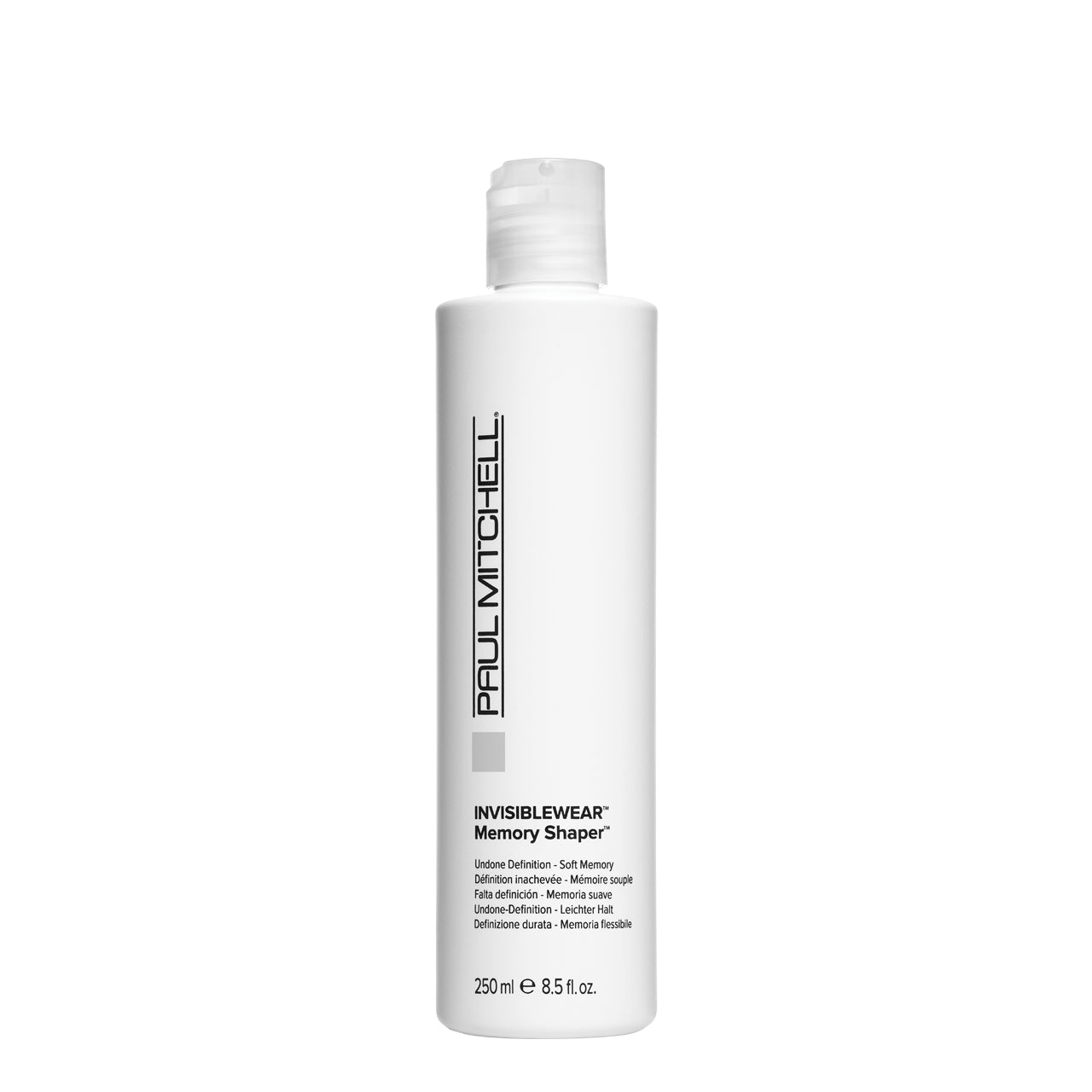 Paul Mitchell Invisiblewear Memory Shaper 250ml-Icon Haircare and Beauty NZ-1