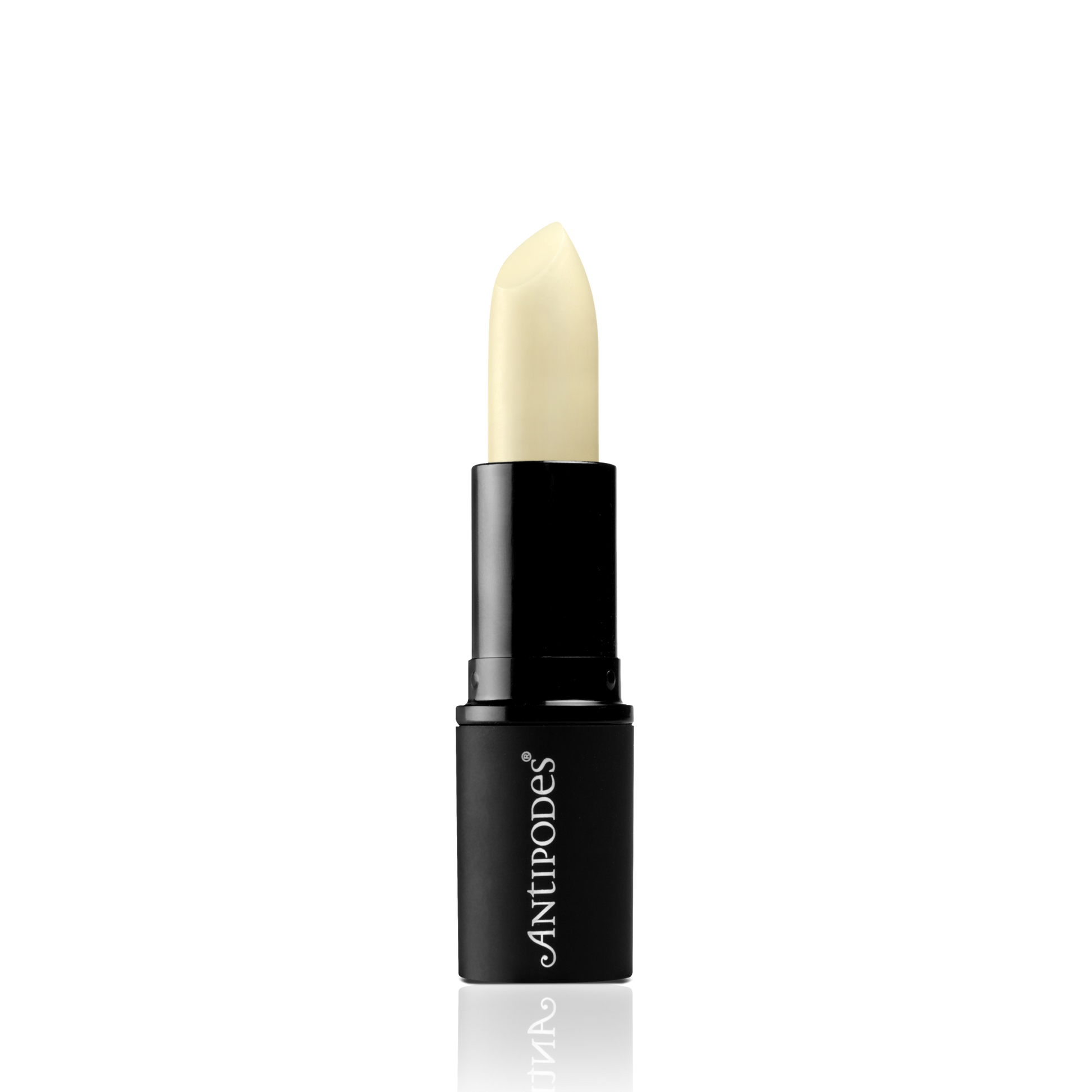Antipodes Kiwi Seed Oil Lip Conditioner 4g on transparent background