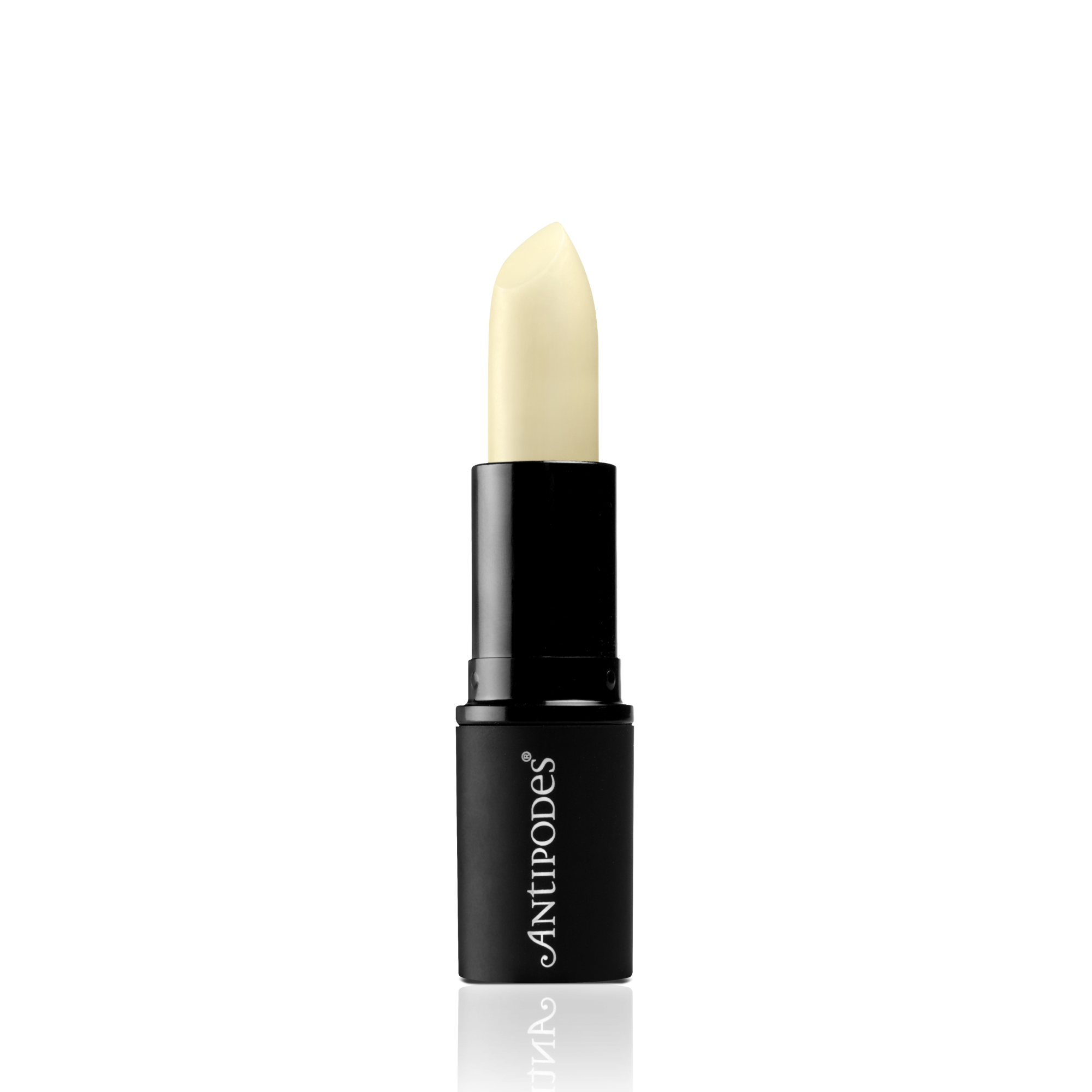 Antipodes Kiwi Seed Oil Lip Conditioner 4g on transparent background