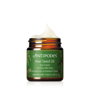Antipodes Kiwi Seed Oil Eye Cream 30ml on transparent background