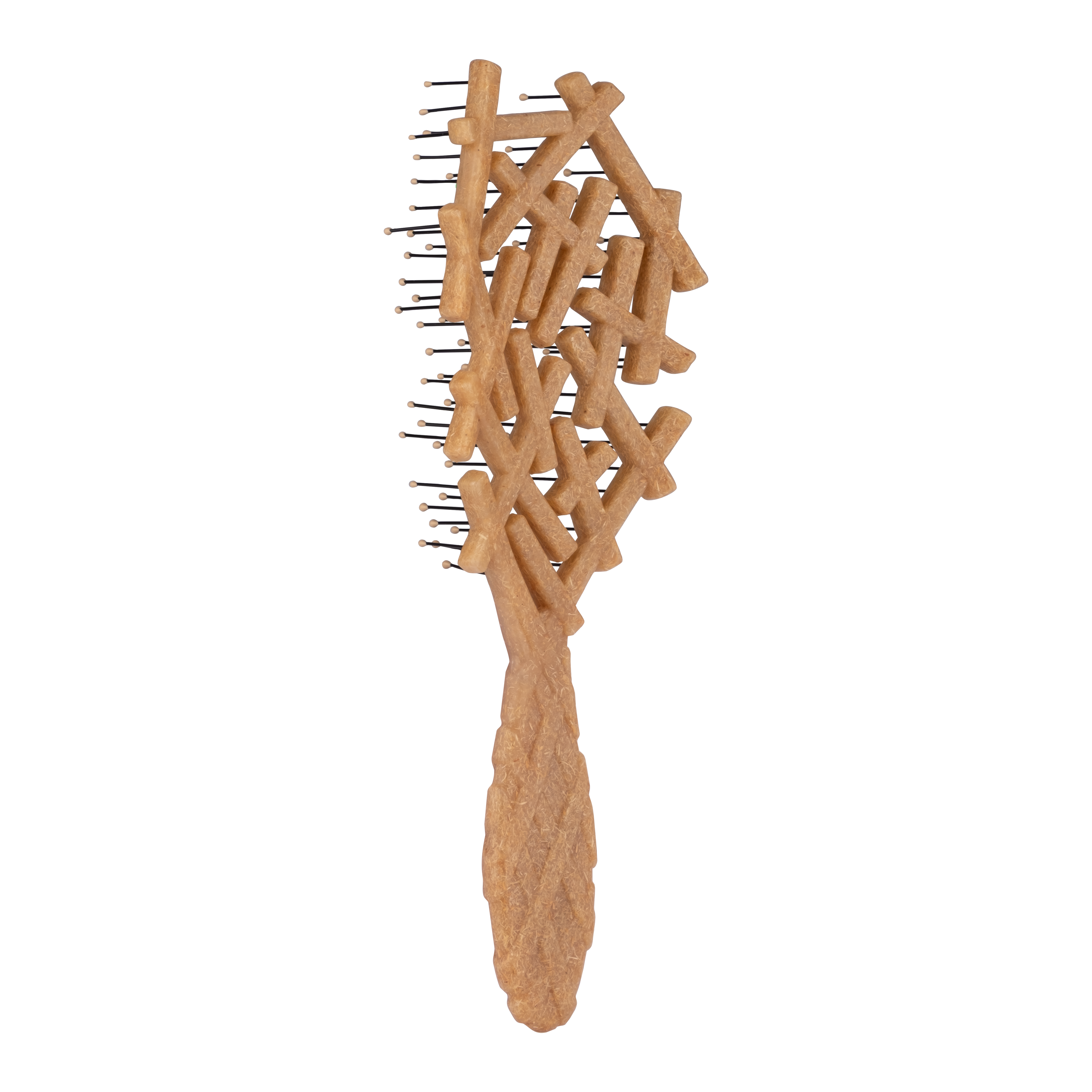 Lust Haircare Detangling Coco Hairbrush - Light