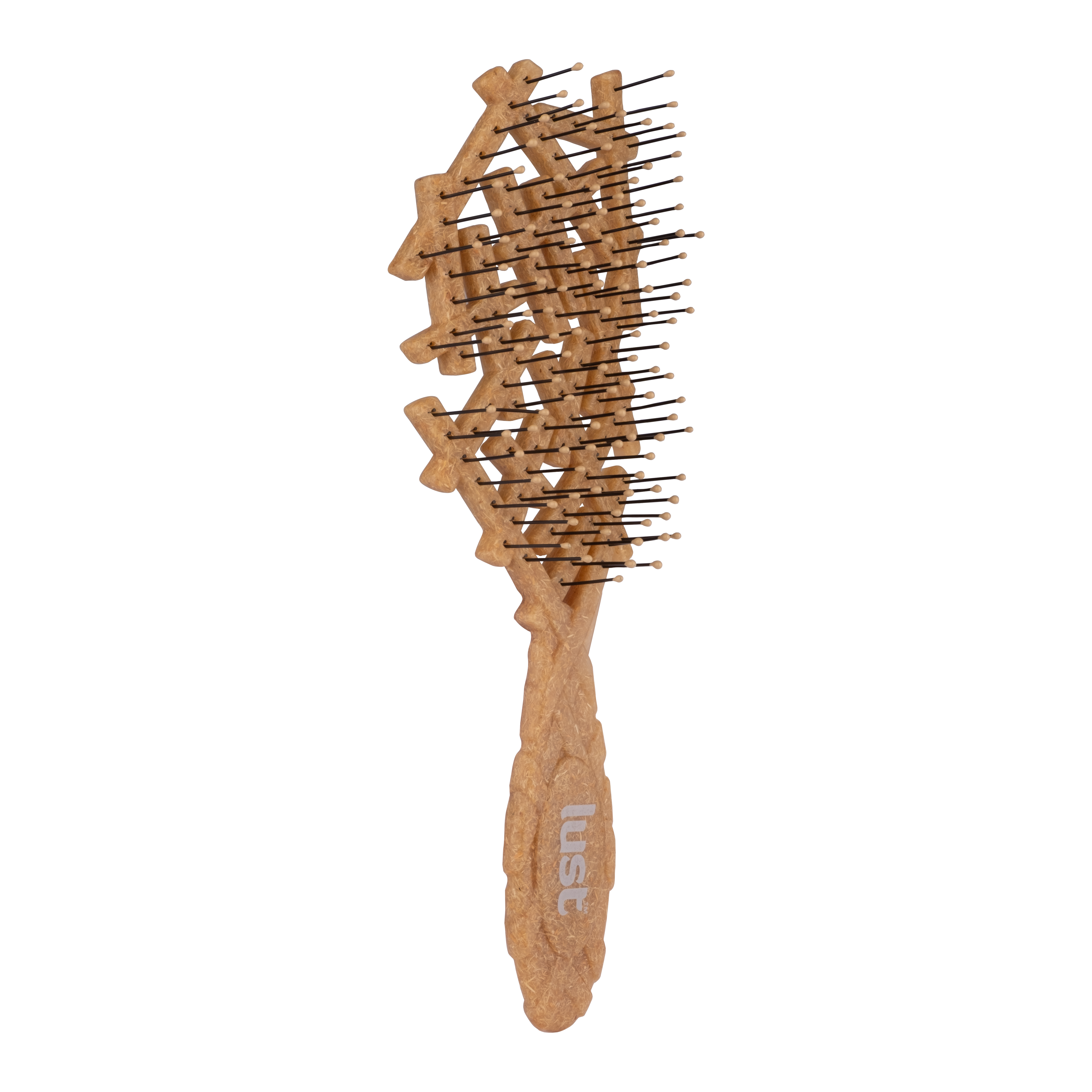 Lust Haircare Detangling Coco Hairbrush - Light
