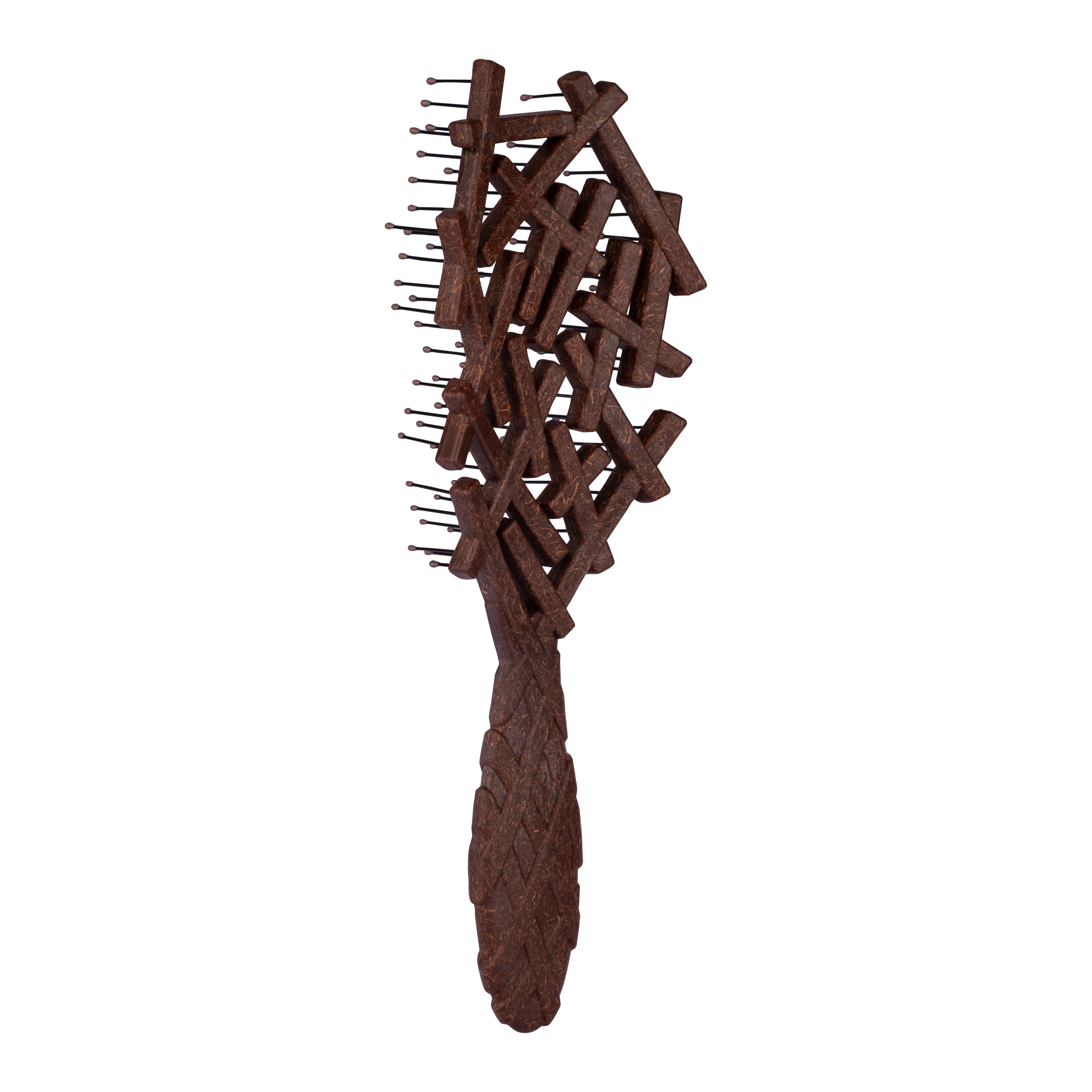 Lust Haircare Detangling Coco Hairbrush - Dark