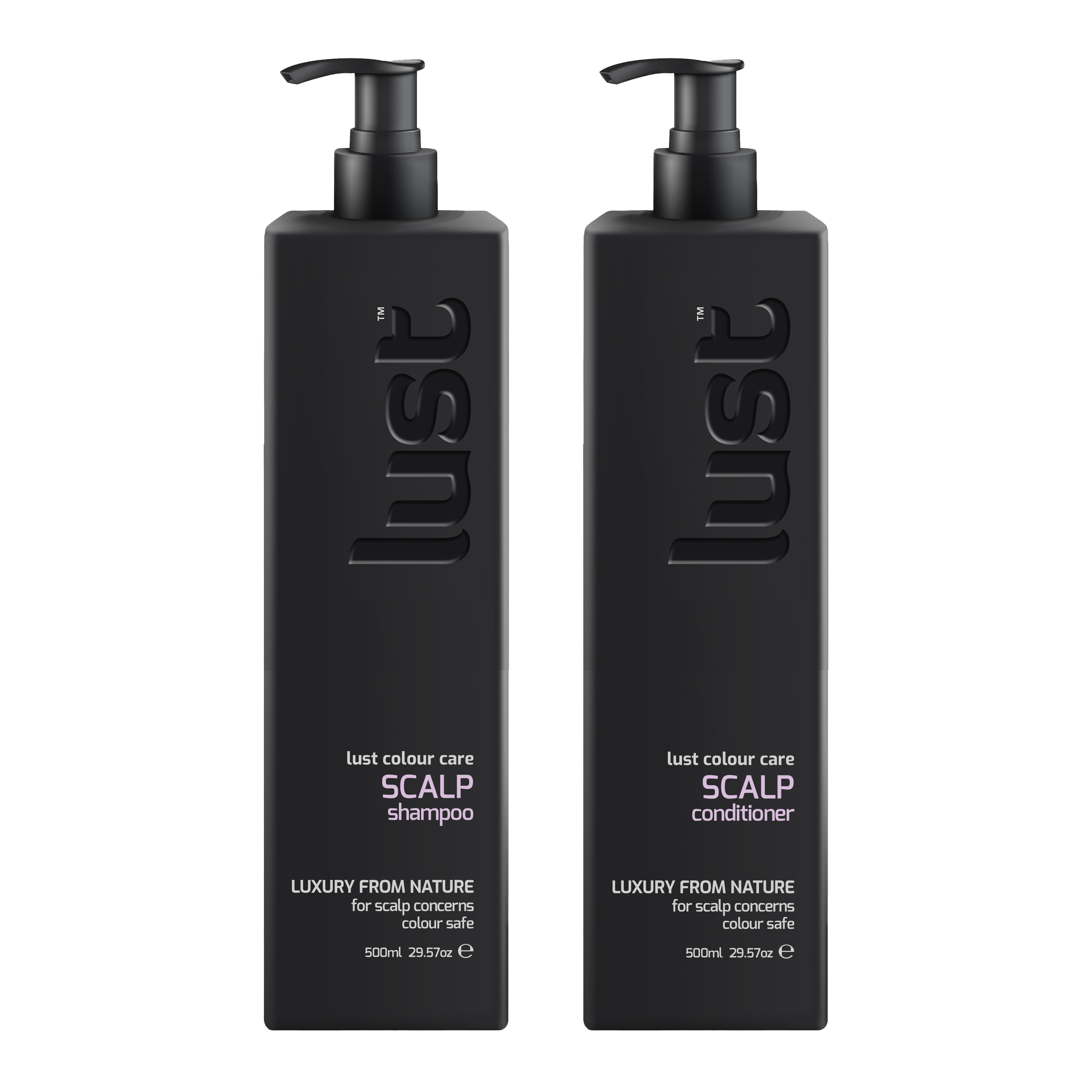 Lust Haircare Scalp Shampoo & Conditioner Duo 500ml