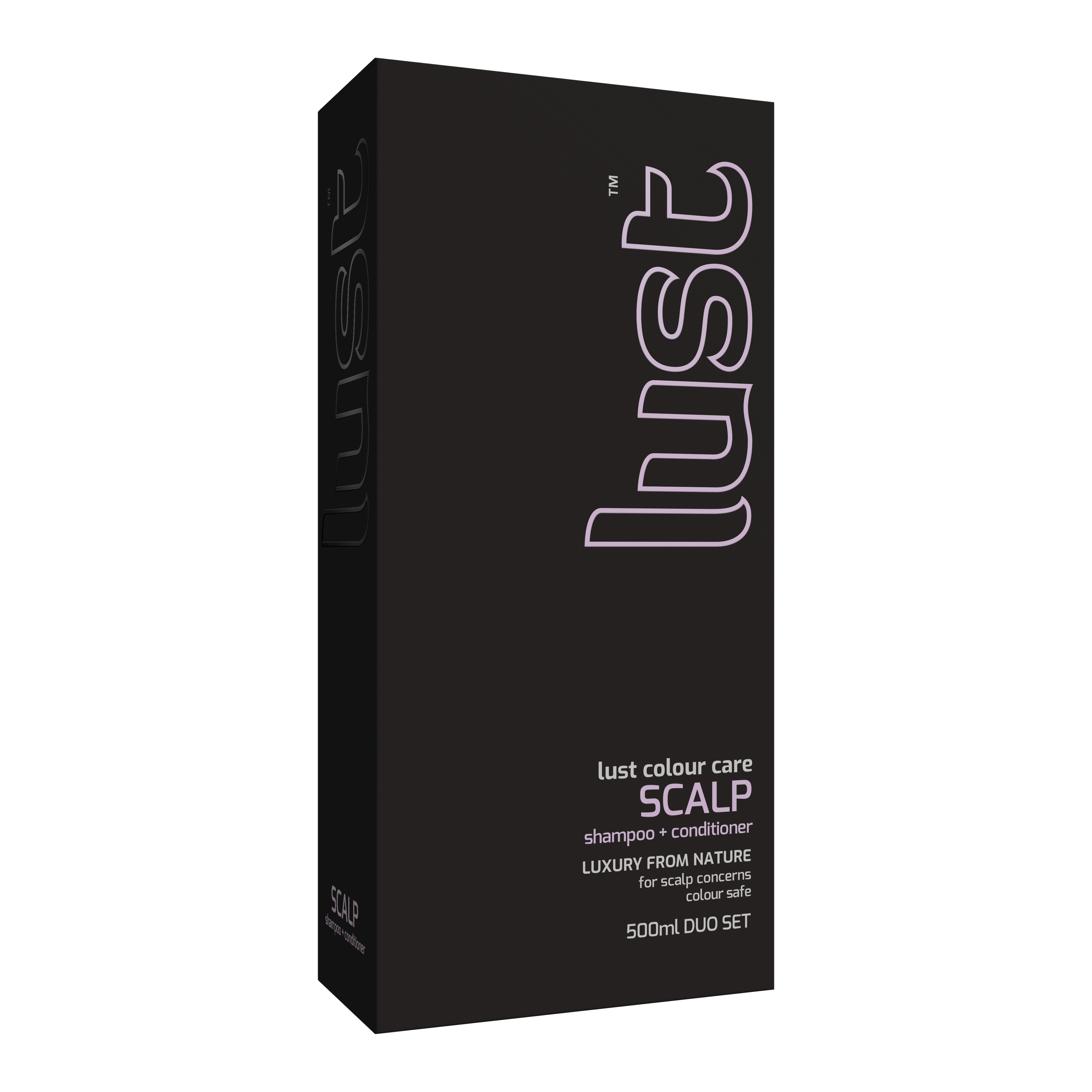 Lust Haircare Scalp Shampoo & Conditioner Duo 500ml