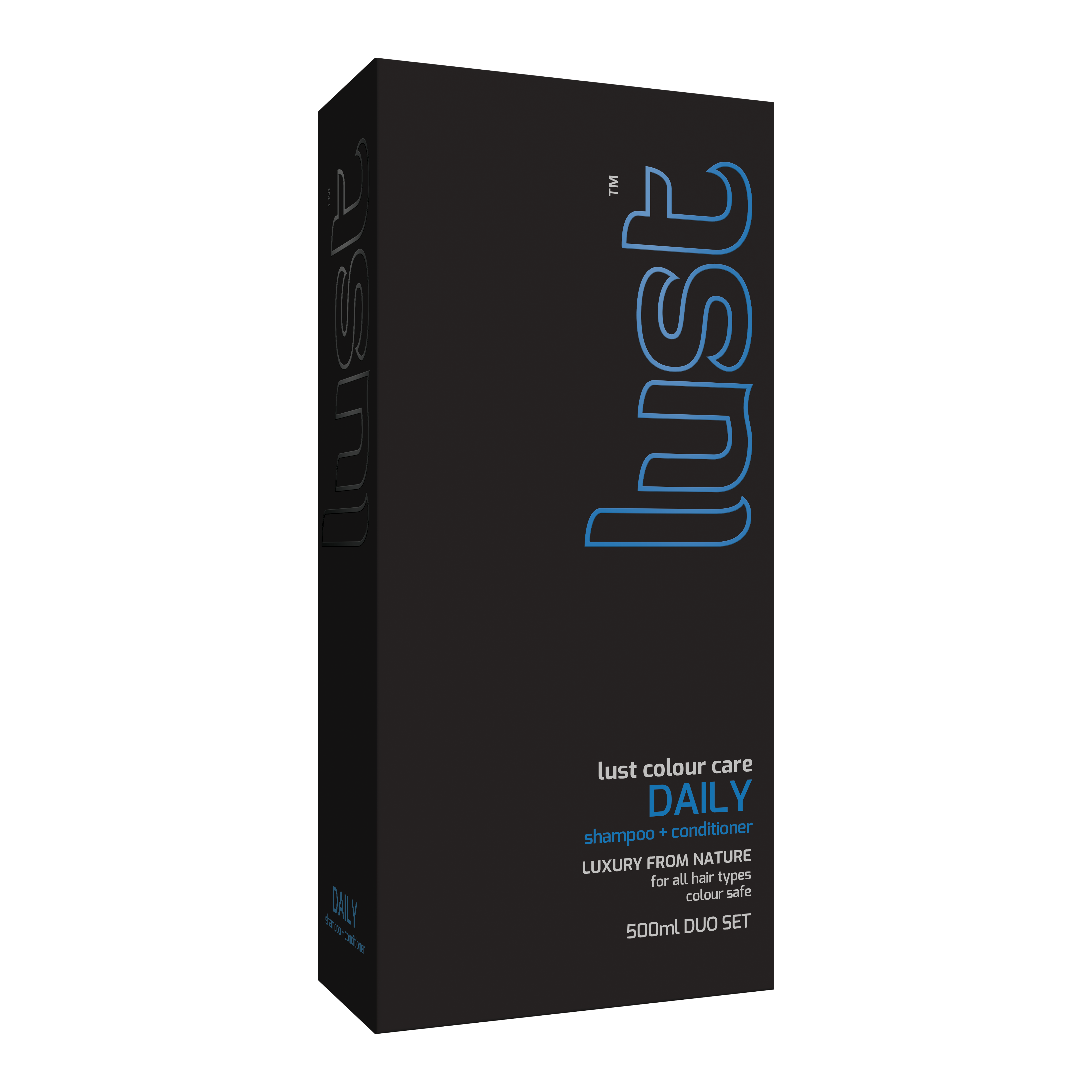 Lust Haircare Daily Shampoo & Conditioner Duo 500ml