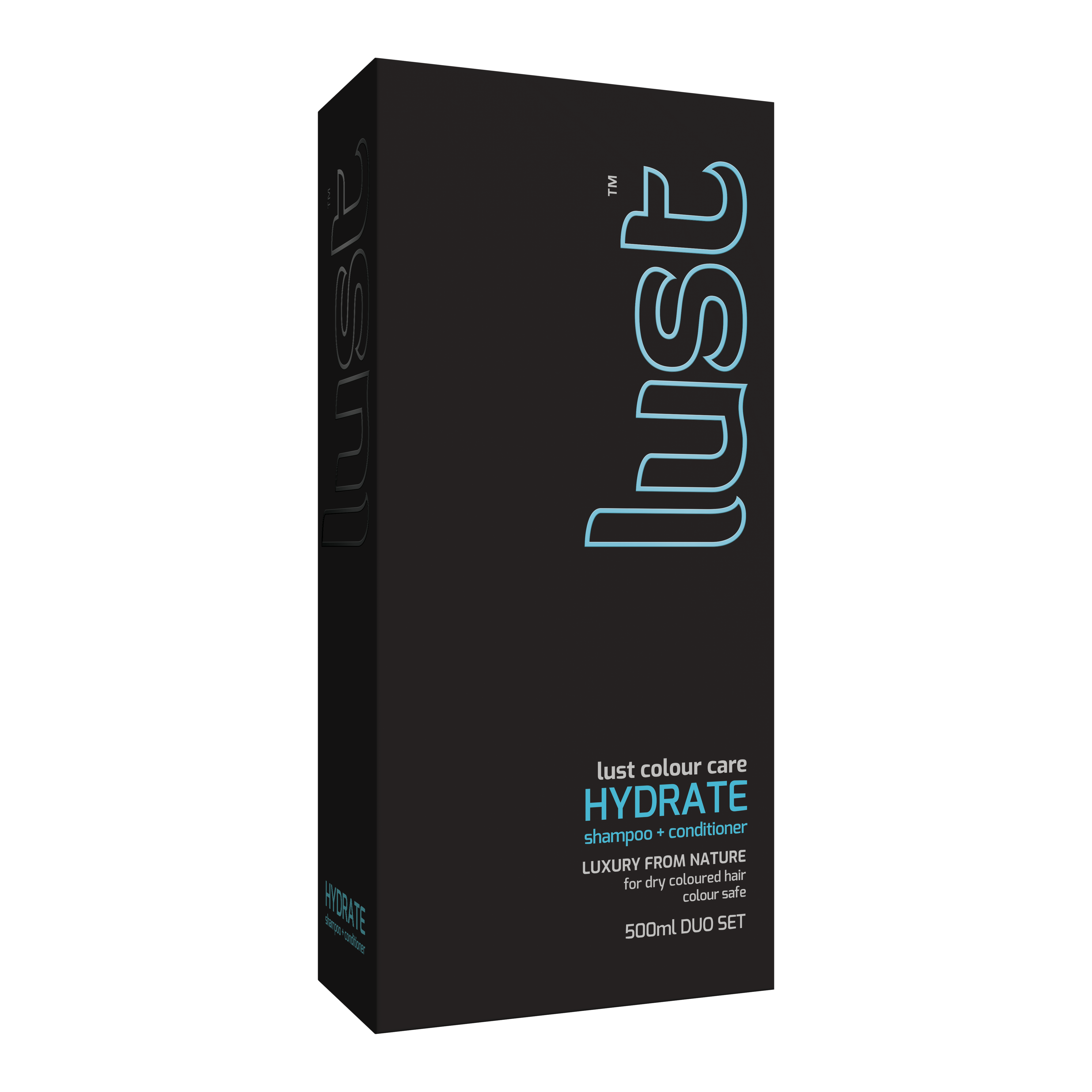 Lust Haircare Hydrate Shampoo & Conditioner Duo 500ml