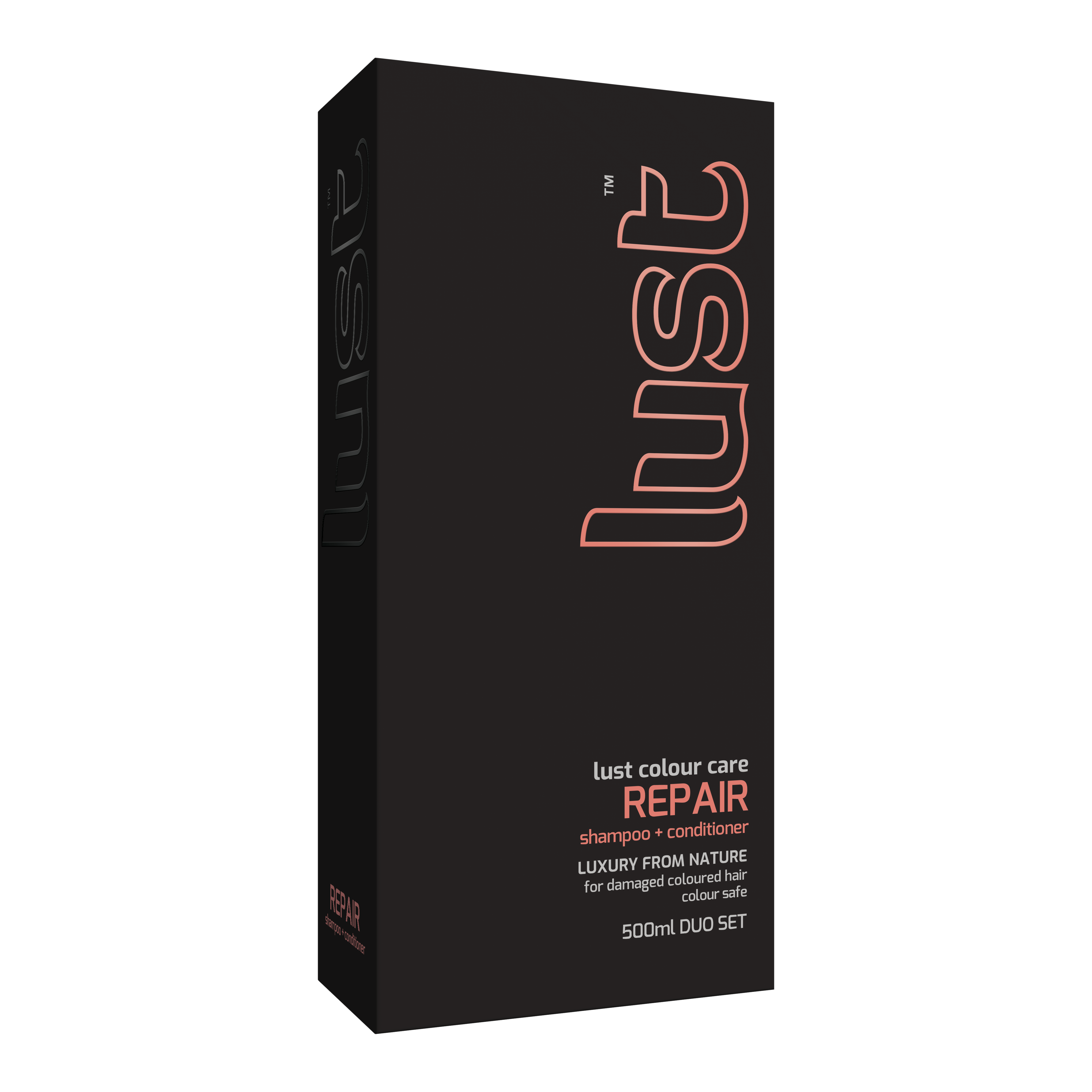 Lust Haircare Repair Shampoo & Conditioner Duo 500ml