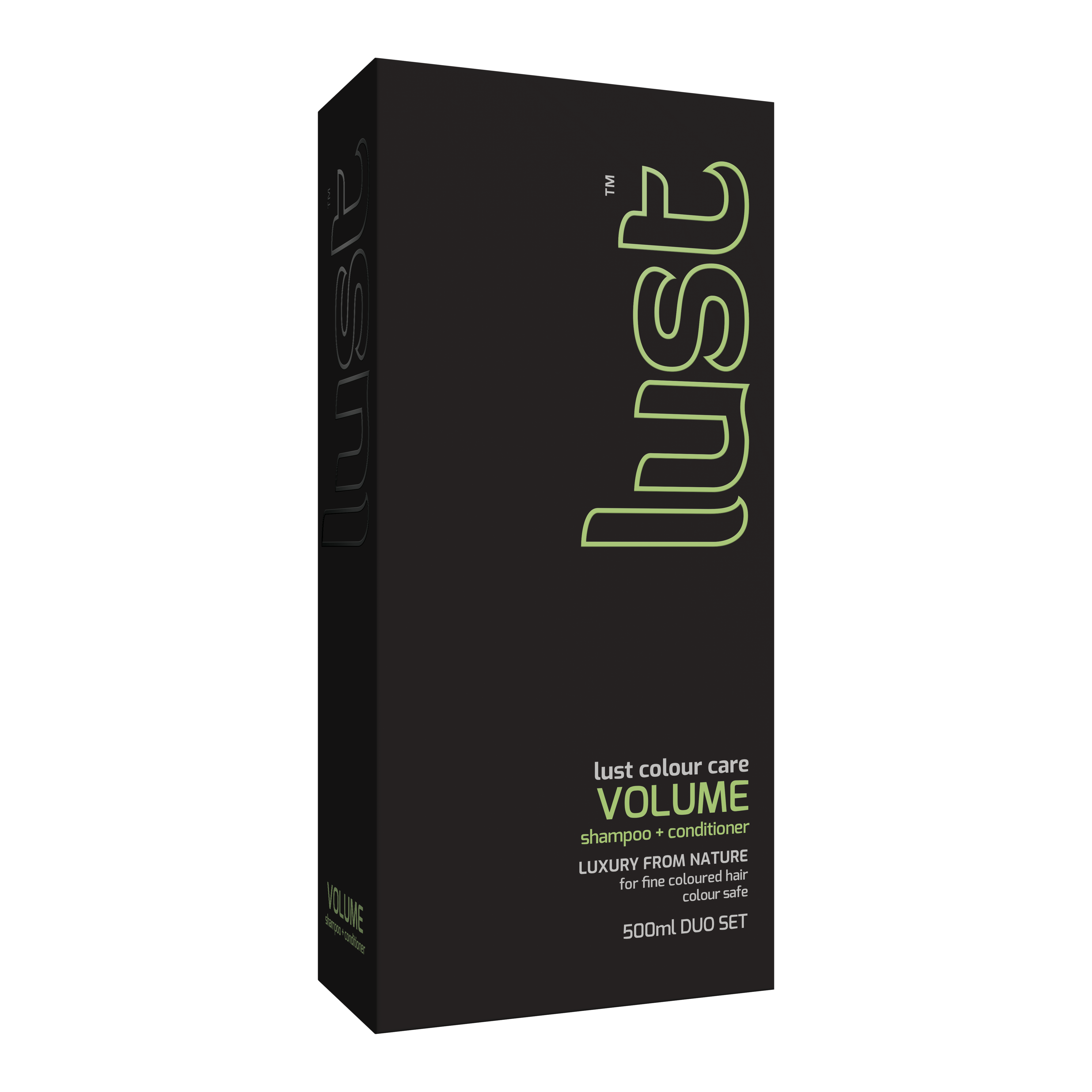 Lust Haircare Volume Shampoo & Conditioner Duo 500ml