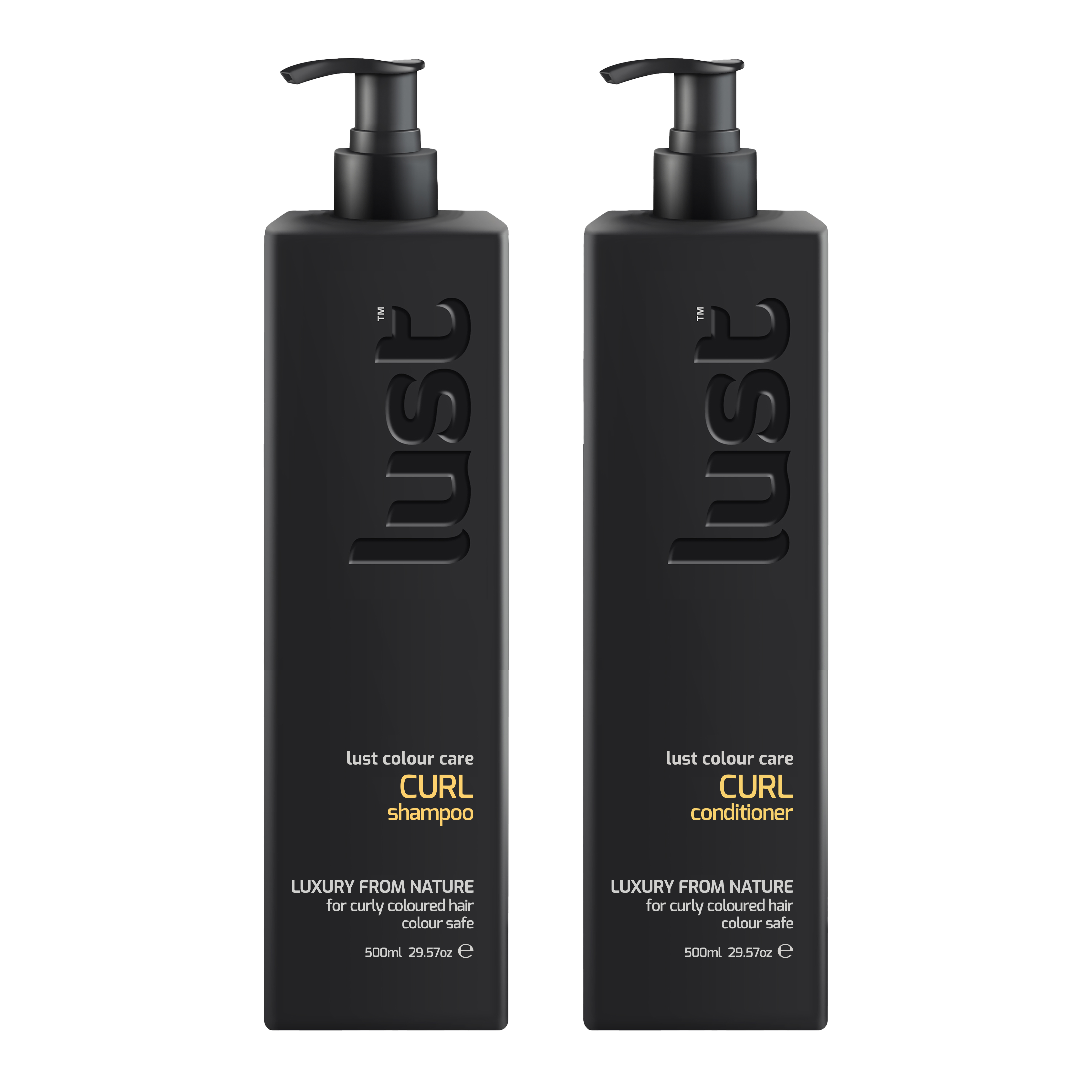 Lust Haircare Curl Shampoo & Conditioner Duo 500ml