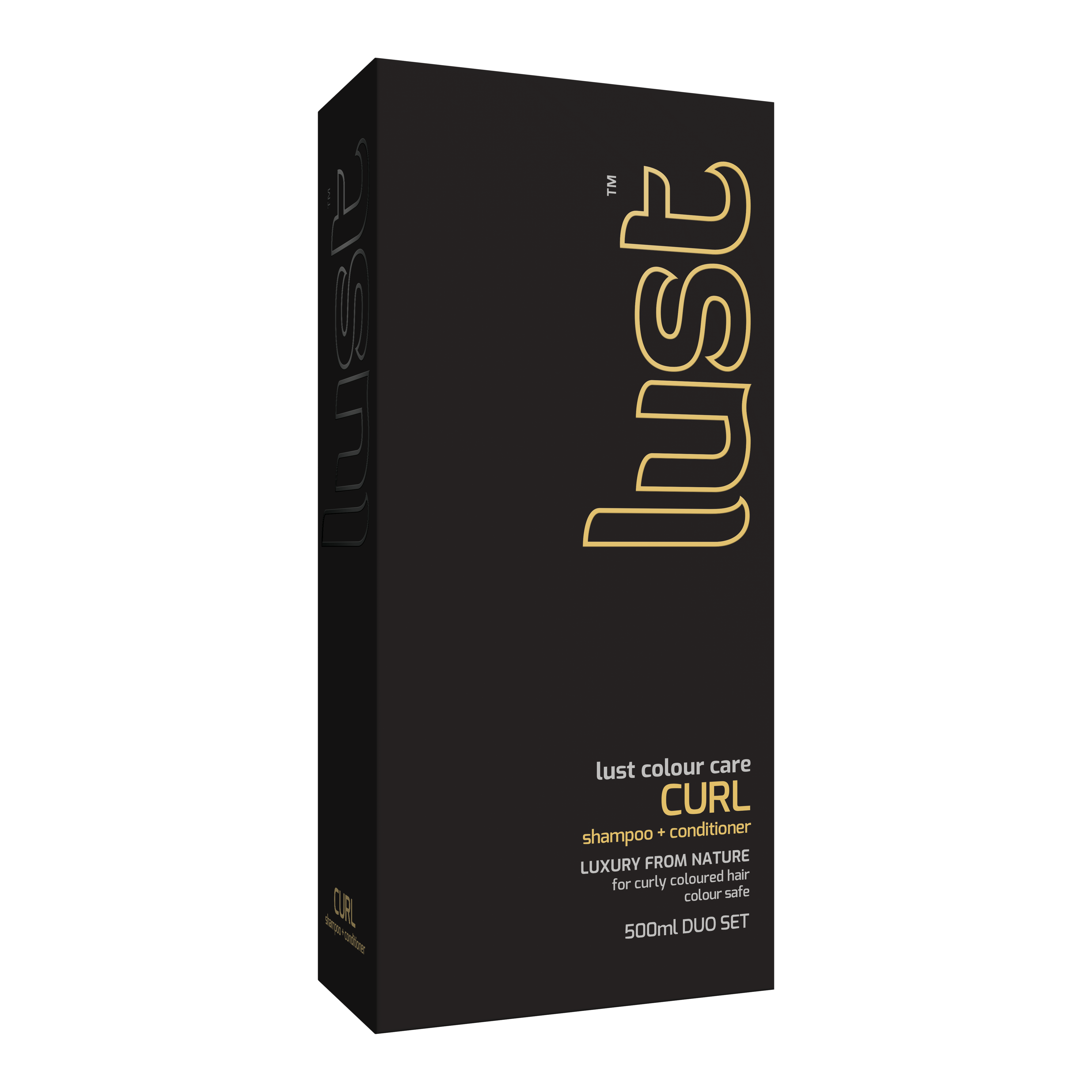 Lust Haircare Curl Shampoo & Conditioner Duo 500ml
