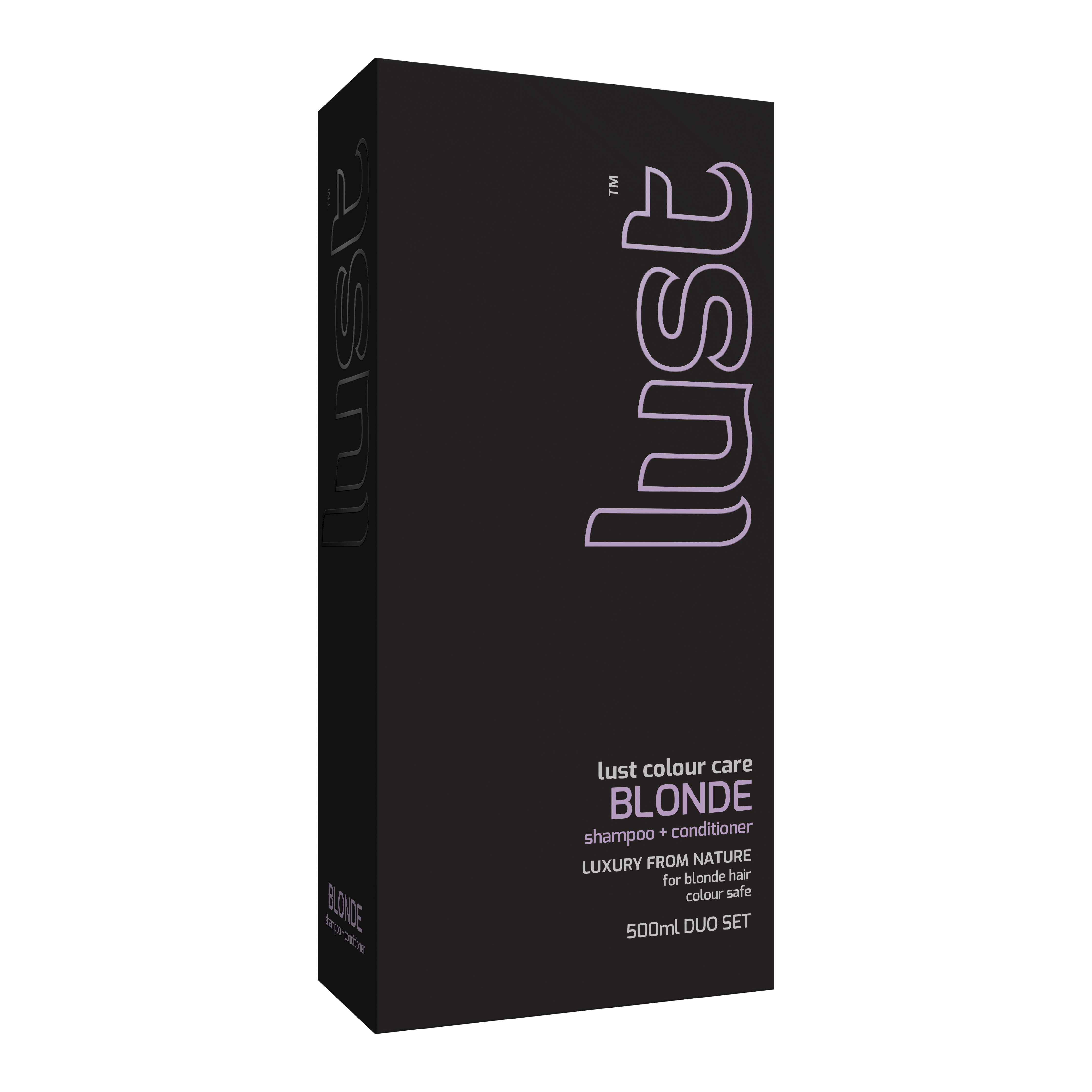Lust Haircare Blonde Shampoo & Conditioner Duo 500ml