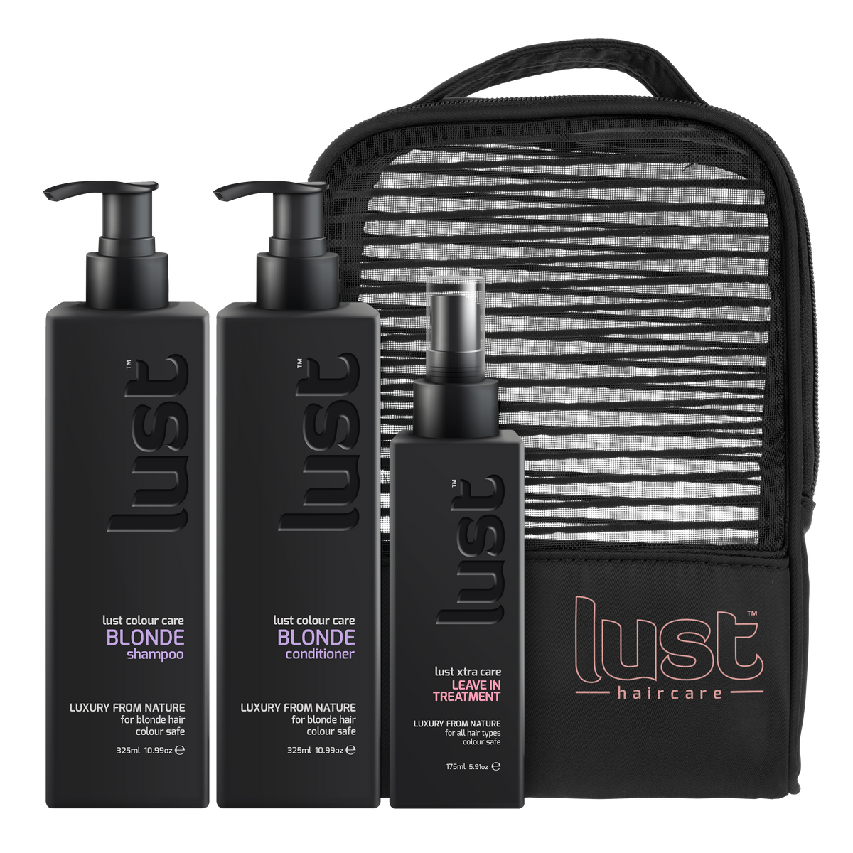 Lust Haircare Blonde & Leave In Treatment Gift Pack
