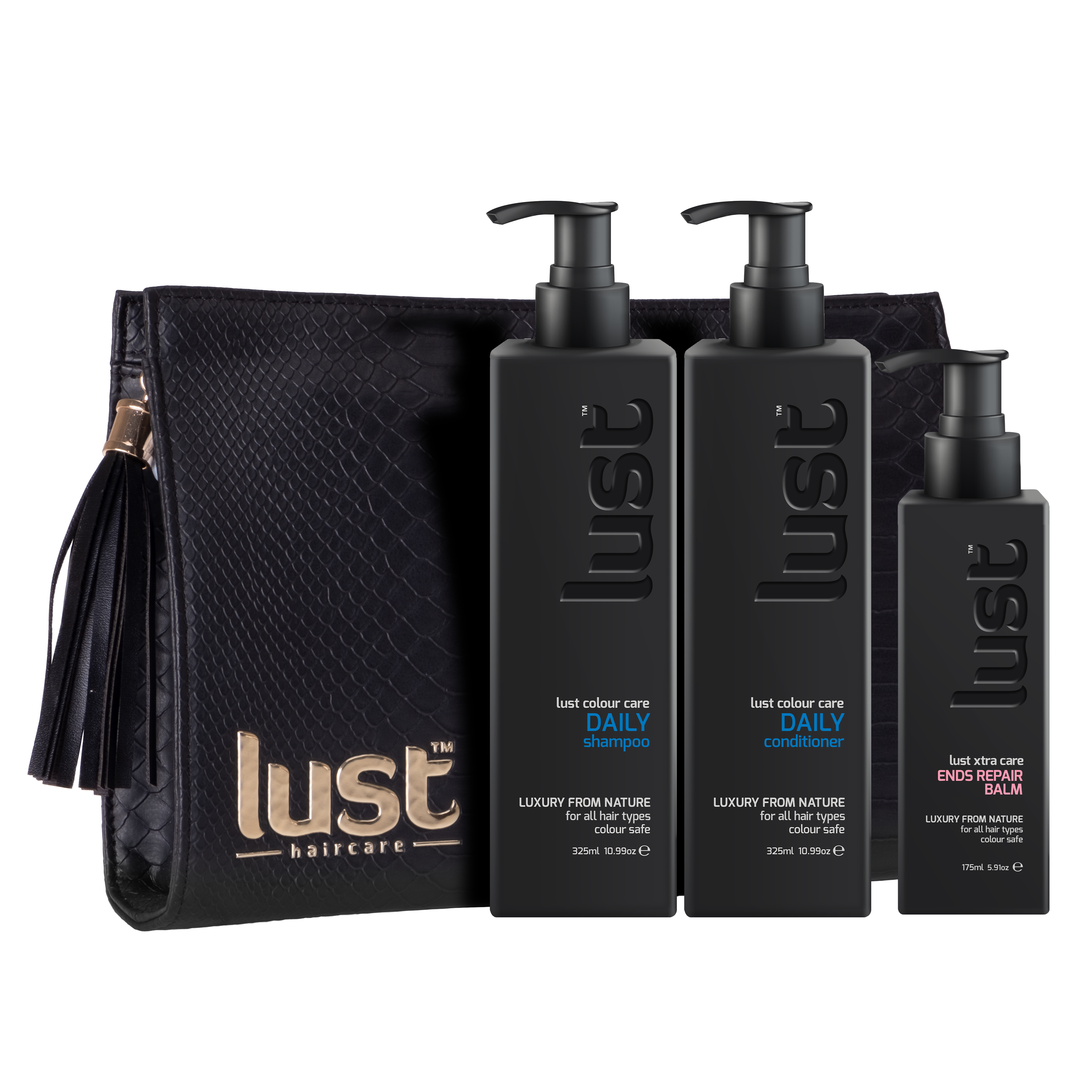 Lust Haircare Daily & Ends Repair Balm Gift Set